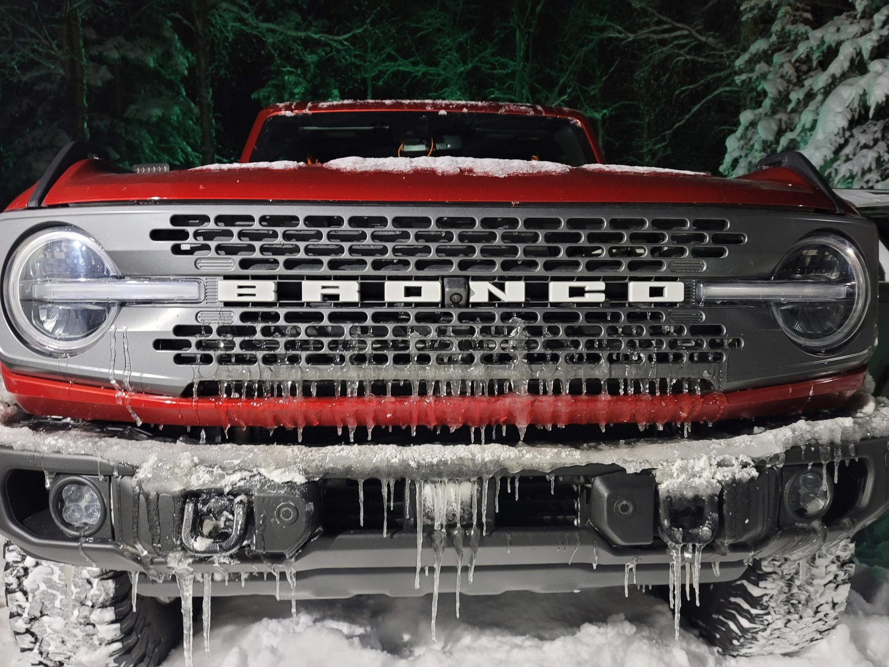 Ford Bronco Front End Friday (add yours) 20231213_203503