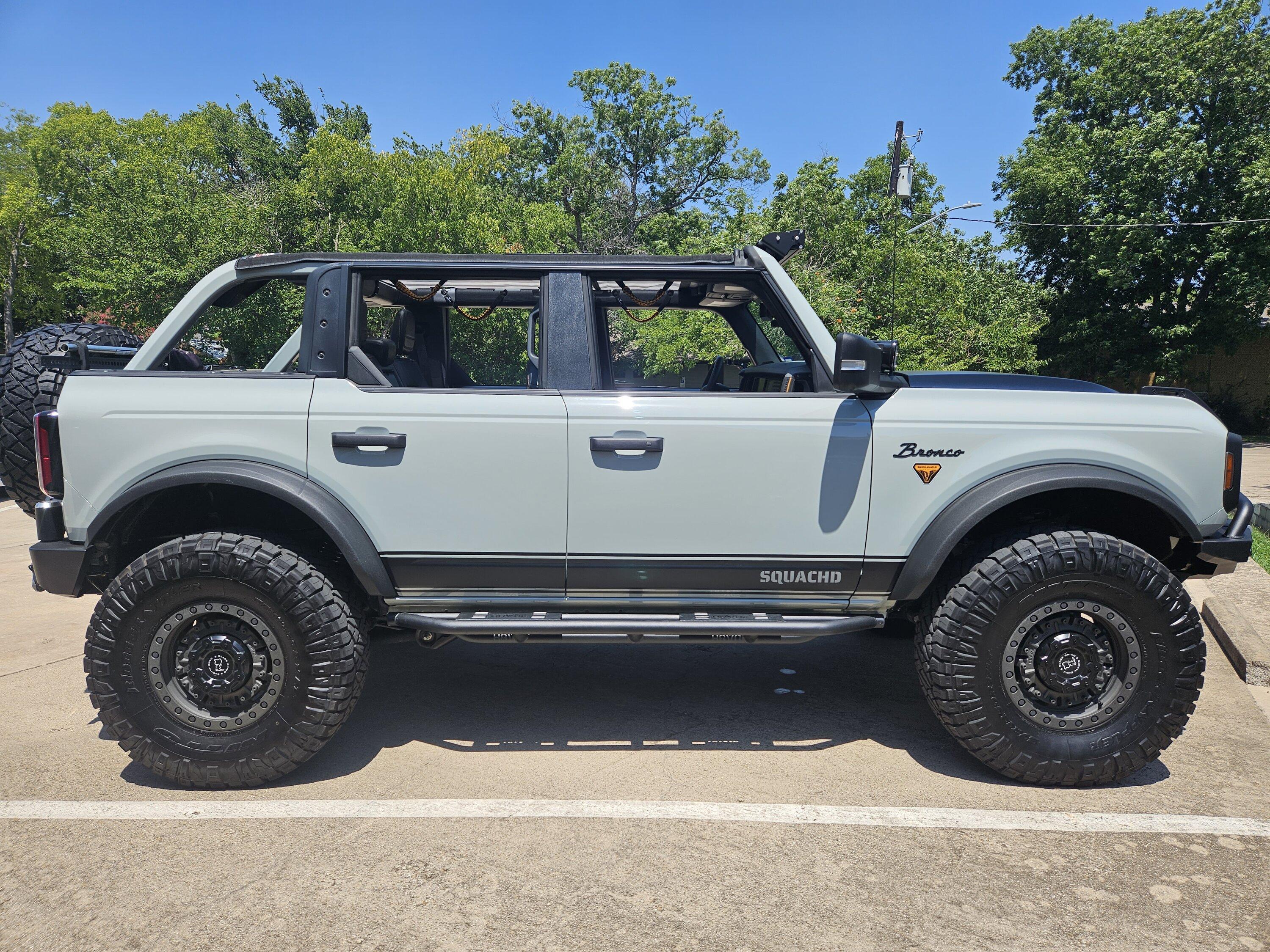Ford Bronco Finally Found HD Rear Springs That Work Bronco