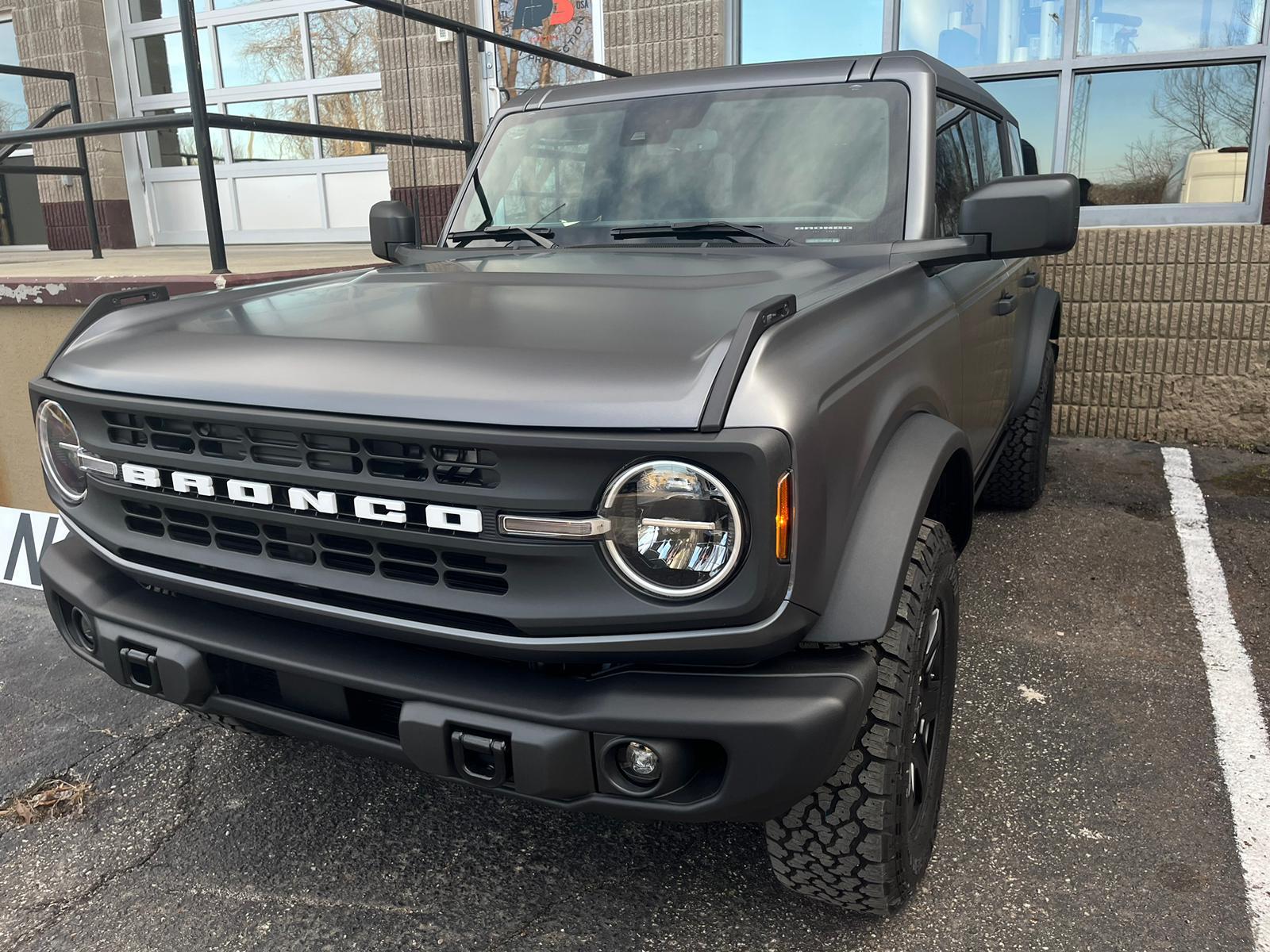 Ford Bronco XPEL Ceramic Coating + XPEL  Ultimate Plus PPF Applied IMG-20240215-WA0009