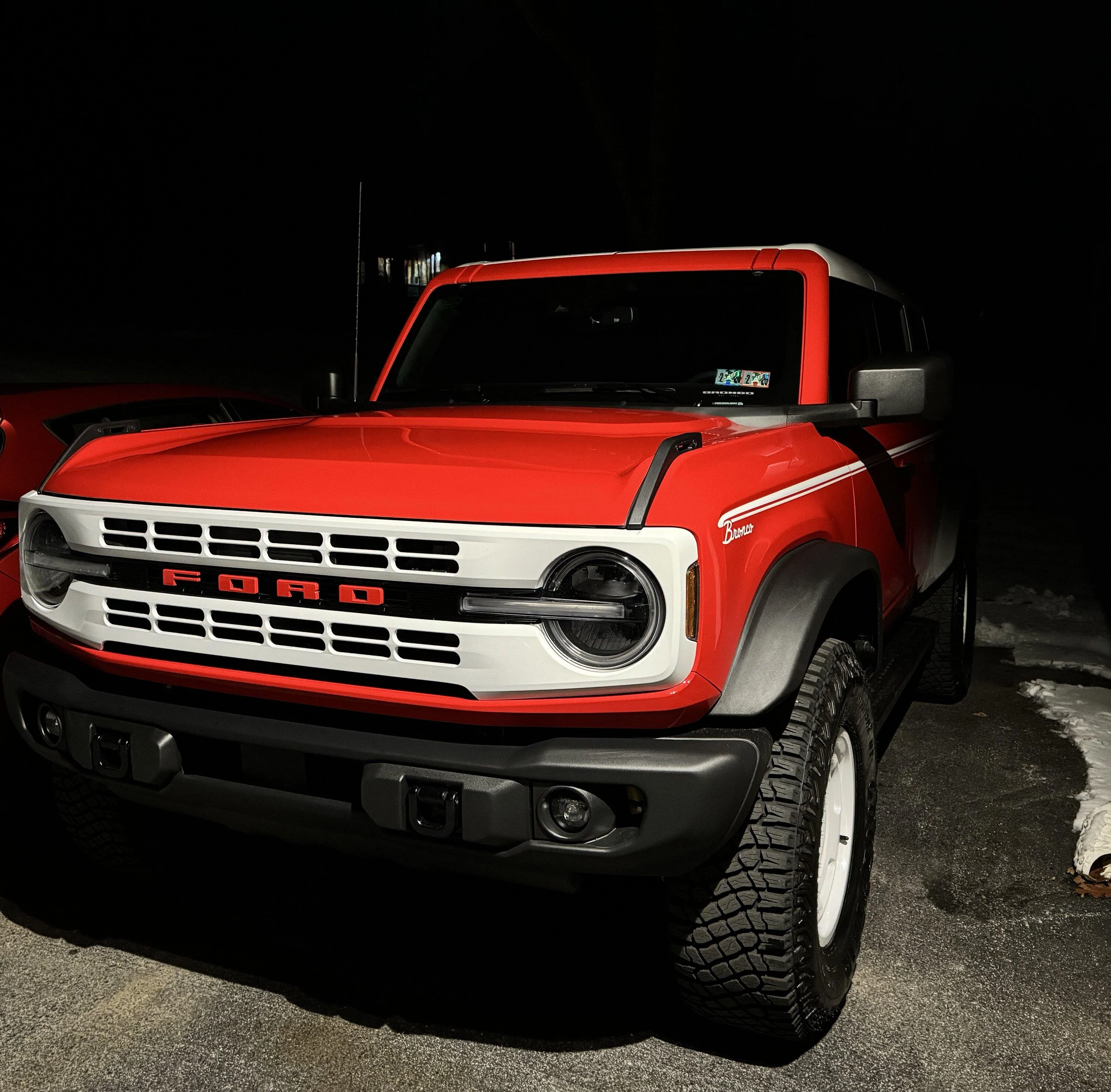 Ford Bronco HERITAGE EDITION Bronco Club 1708048116481