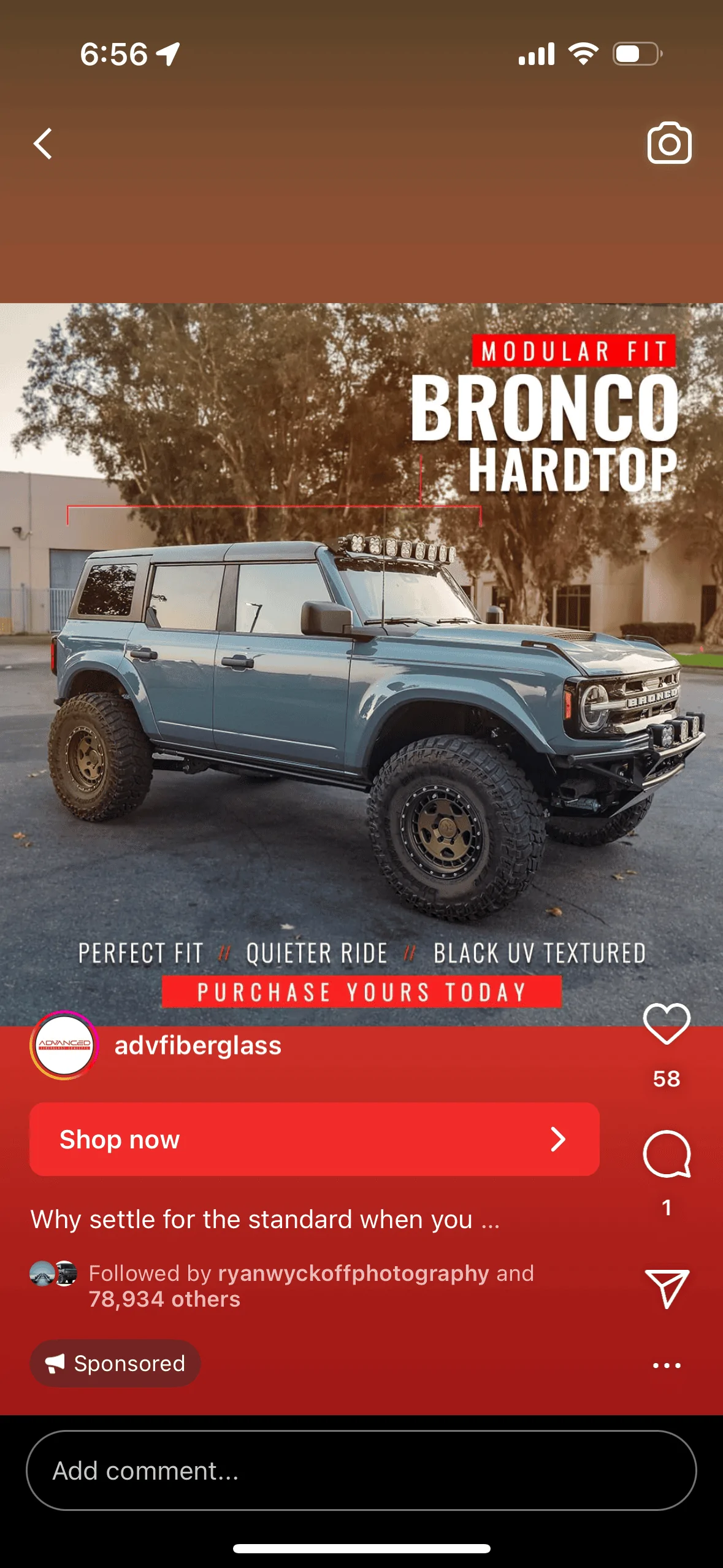 Ford Bronco ADV Production Modular Hardtop! IMG_4143