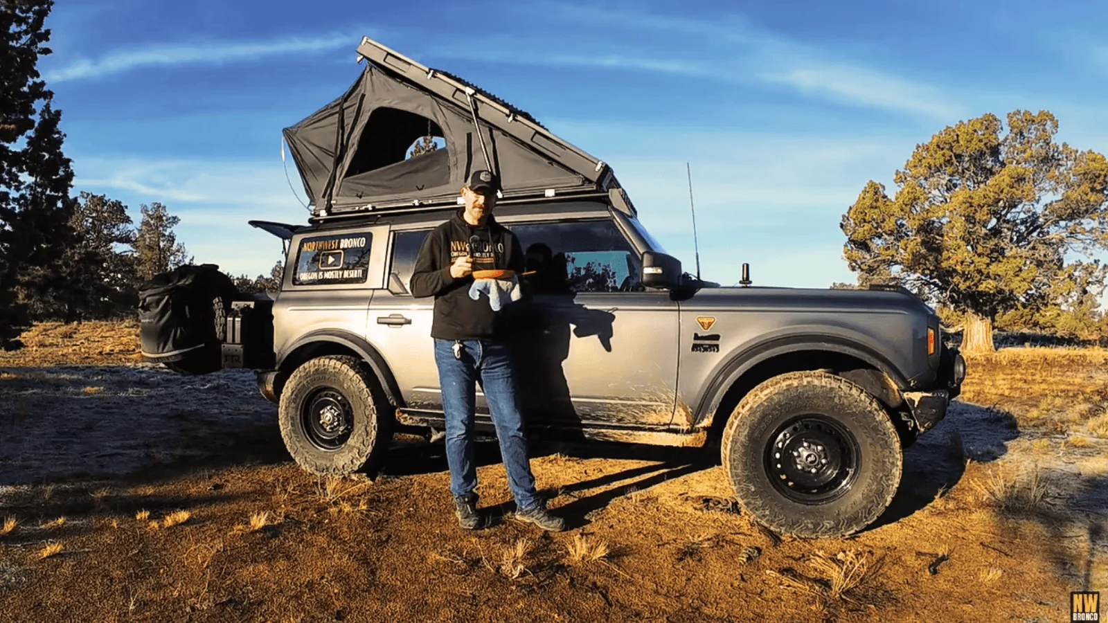 Ford Bronco OVERLANDING: How I Stay Warm At Night. How Do You? Untitled design