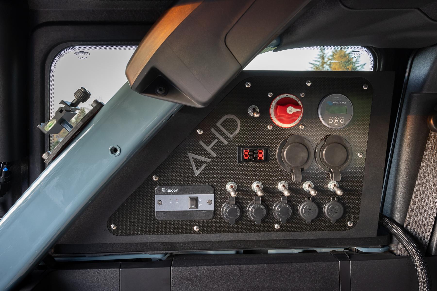 Ford Bronco Interior Camp Platform / Power System Build for 4Dr Bronco Badlands _R5_4131