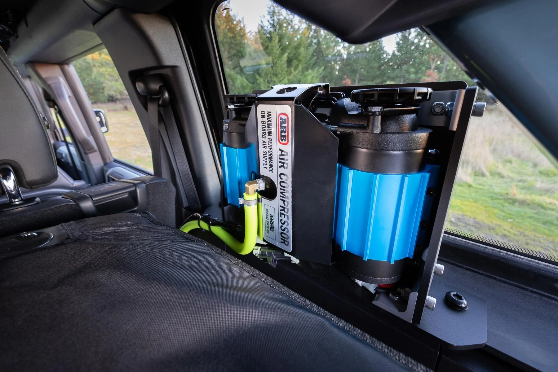 Ford Bronco Interior Camp Platform / Power System Build for 4Dr Bronco Badlands _R5_4110