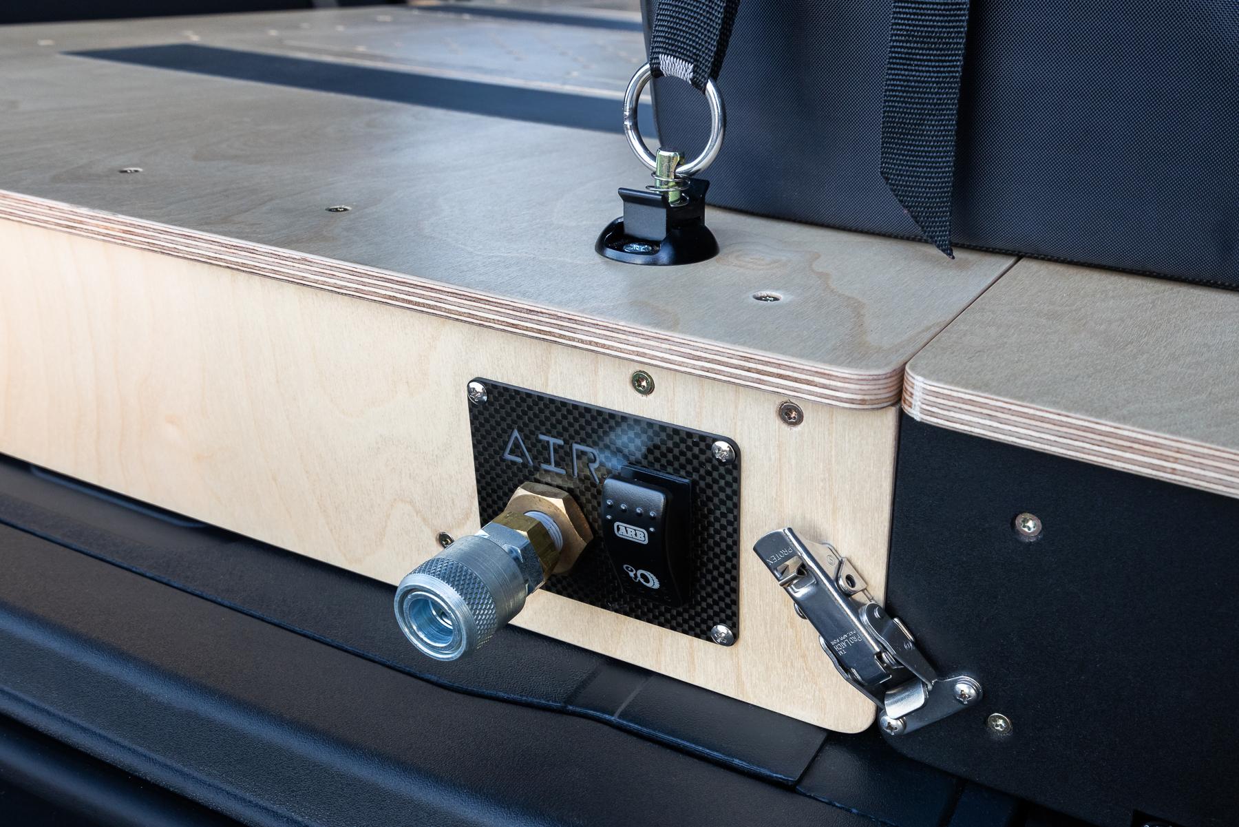 Ford Bronco Interior Camp Platform / Power System Build for 4Dr Bronco Badlands _R5_4137
