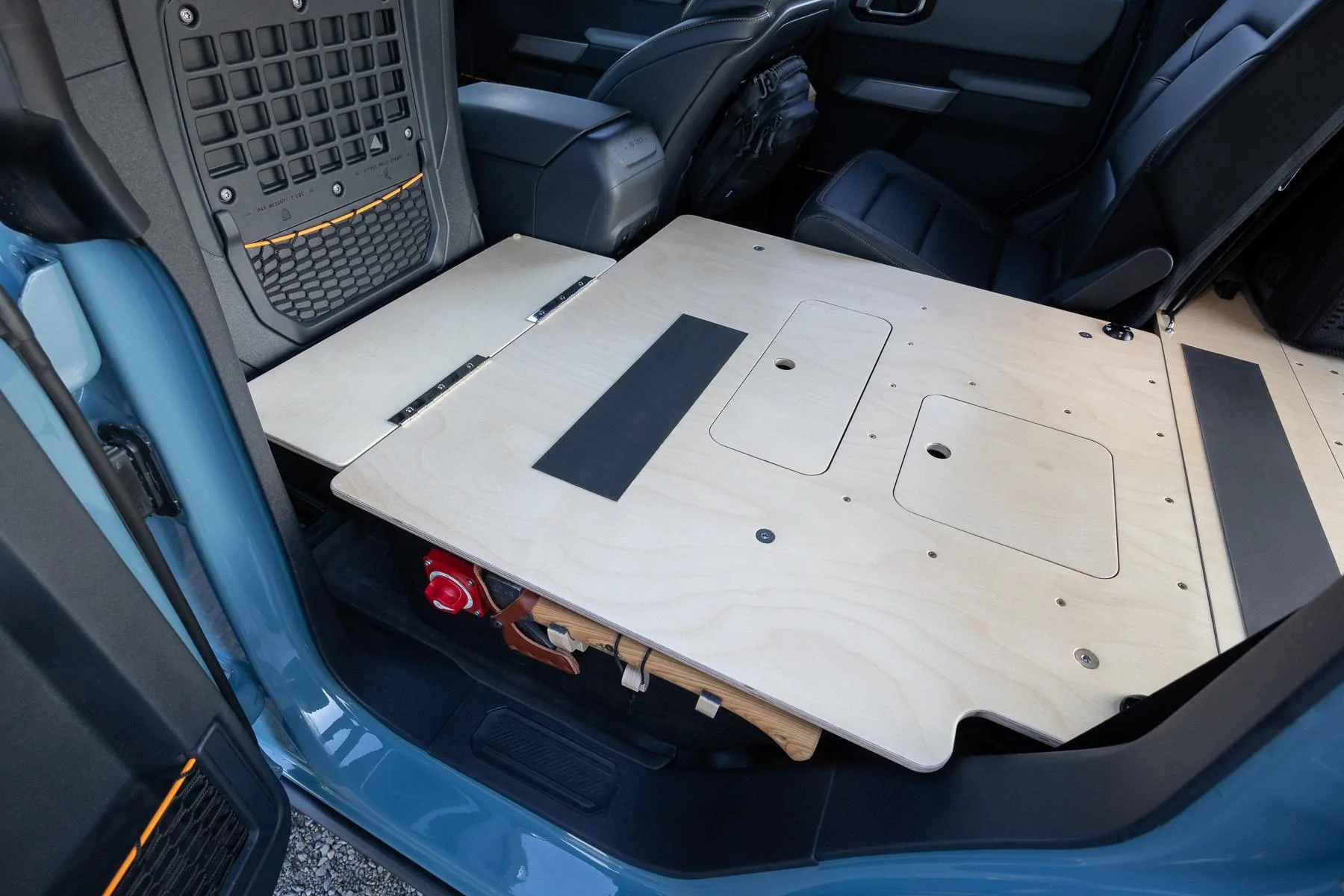 Ford Bronco Interior Camp Platform / Power System Build for 4Dr Bronco Badlands _R5_4173
