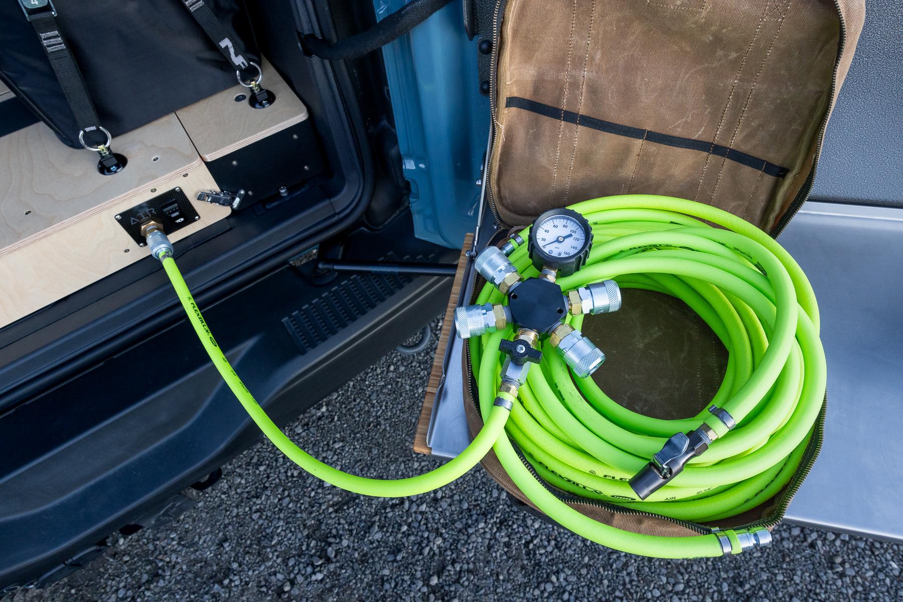Ford Bronco Interior Camp Platform / Power System Build for 4Dr Bronco Badlands _R5_4183