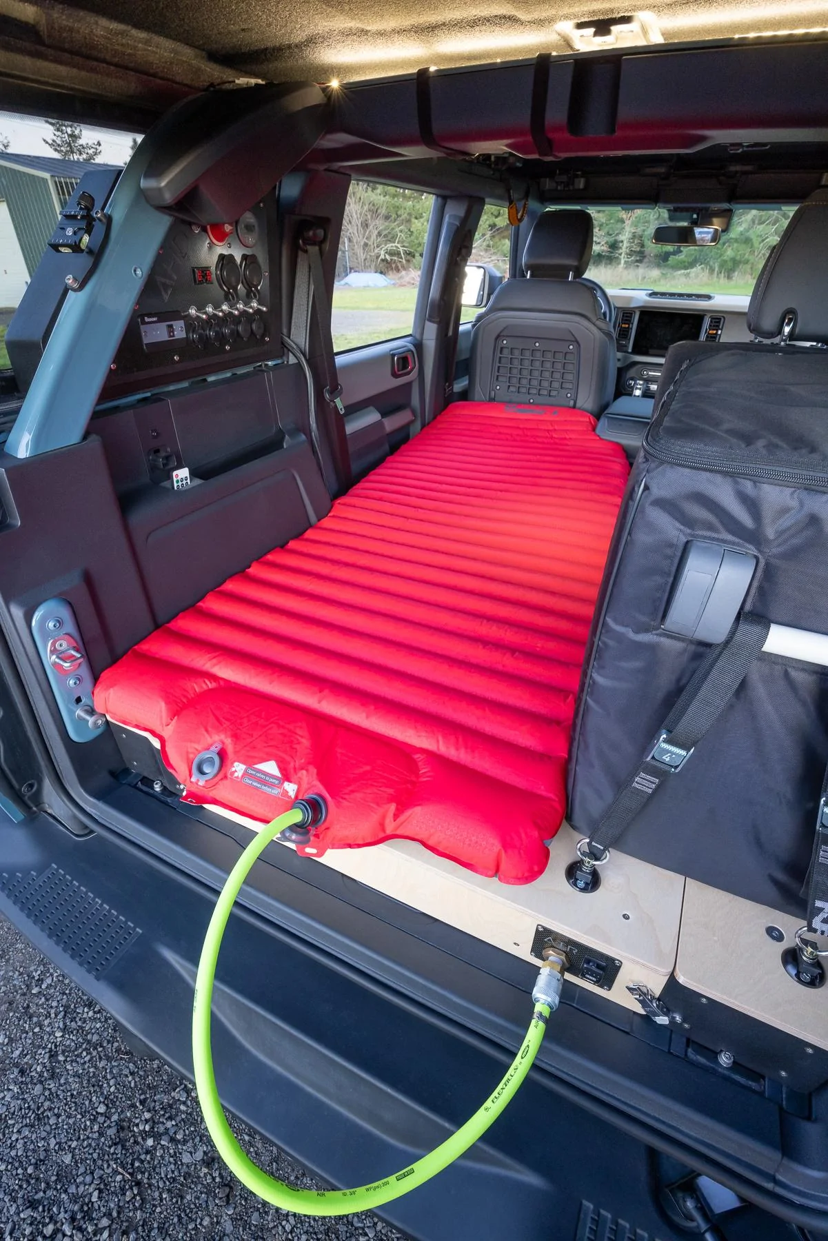 Ford Bronco Interior Camp Platform / Power System Build for 4Dr Bronco Badlands _R5_4188