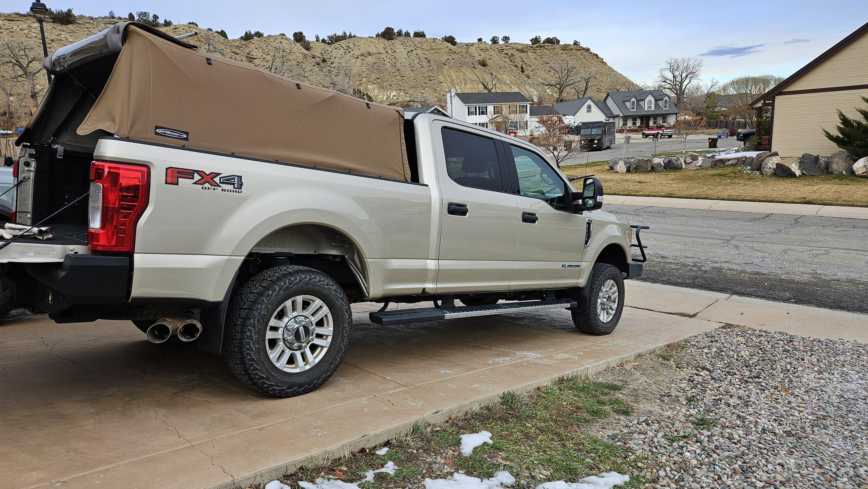 Ford Bronco The horse has left the barn 20231220_154839