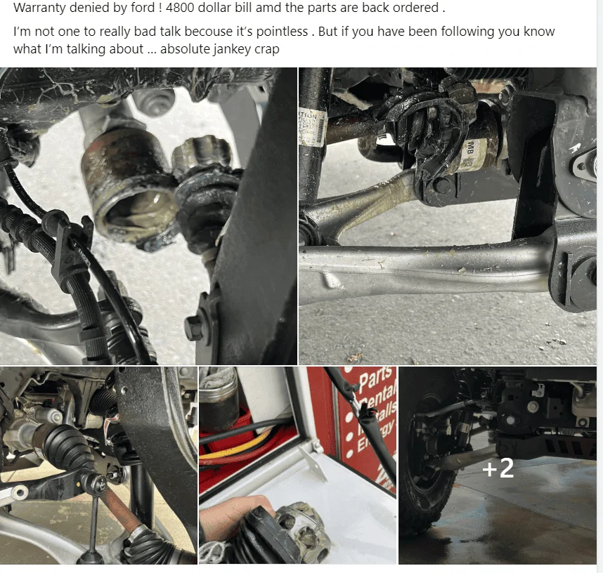 Ford Bronco Broke another Axle... (Video) 1708102885833