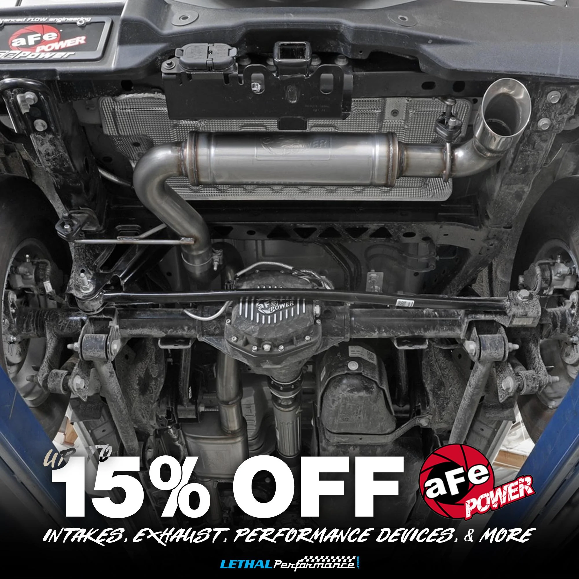 Ford Bronco aFe on Sale at Lethal Performance! afe_bronco_exhaust_main