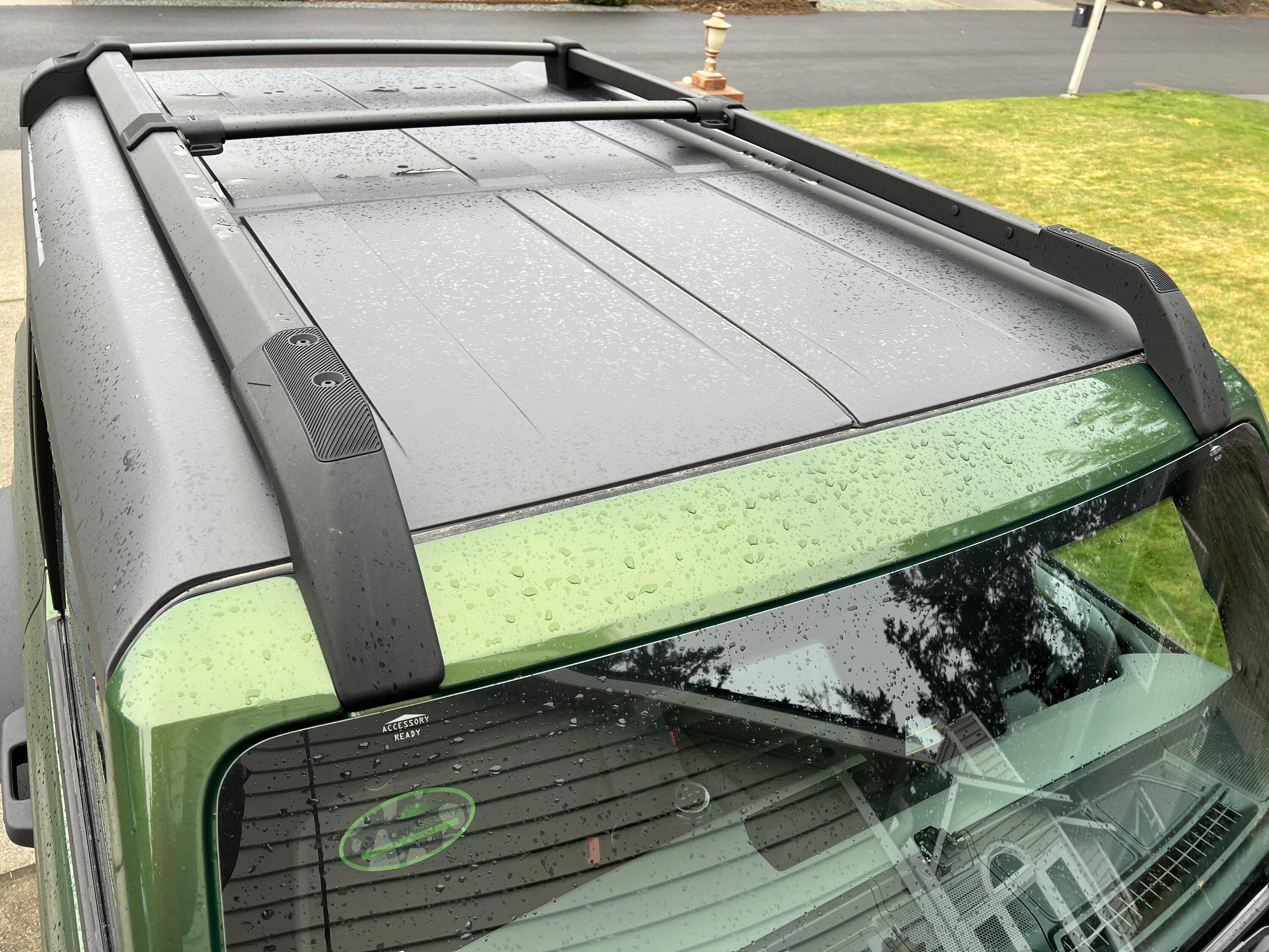 Width of OEM side roof rails? | Bronco6G - 2021+ Ford Bronco & Bronco ...