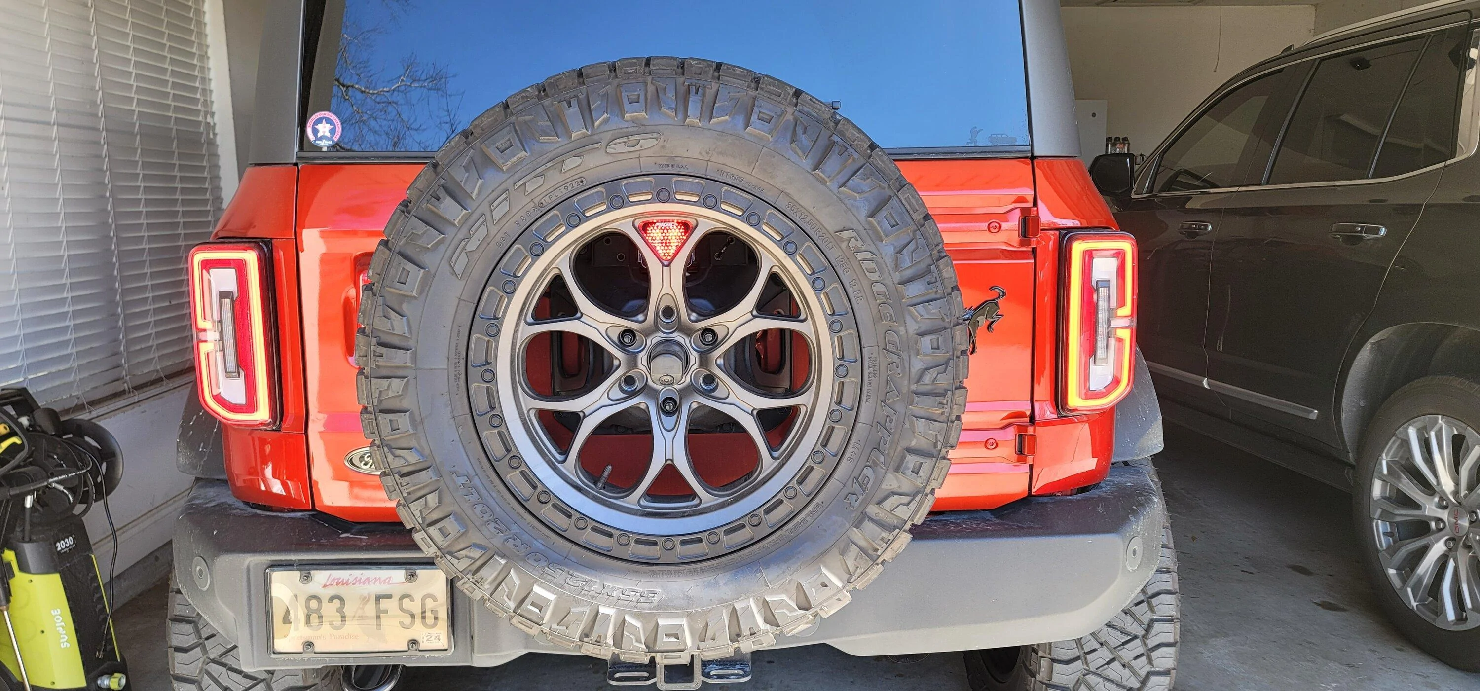 Ford Bronco 3rd brake light options (not the ring!) 20240214_140132