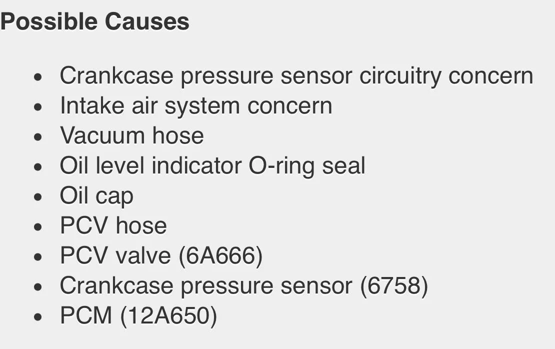 Ford Bronco Need help understanding error code P04DB IMG_2815