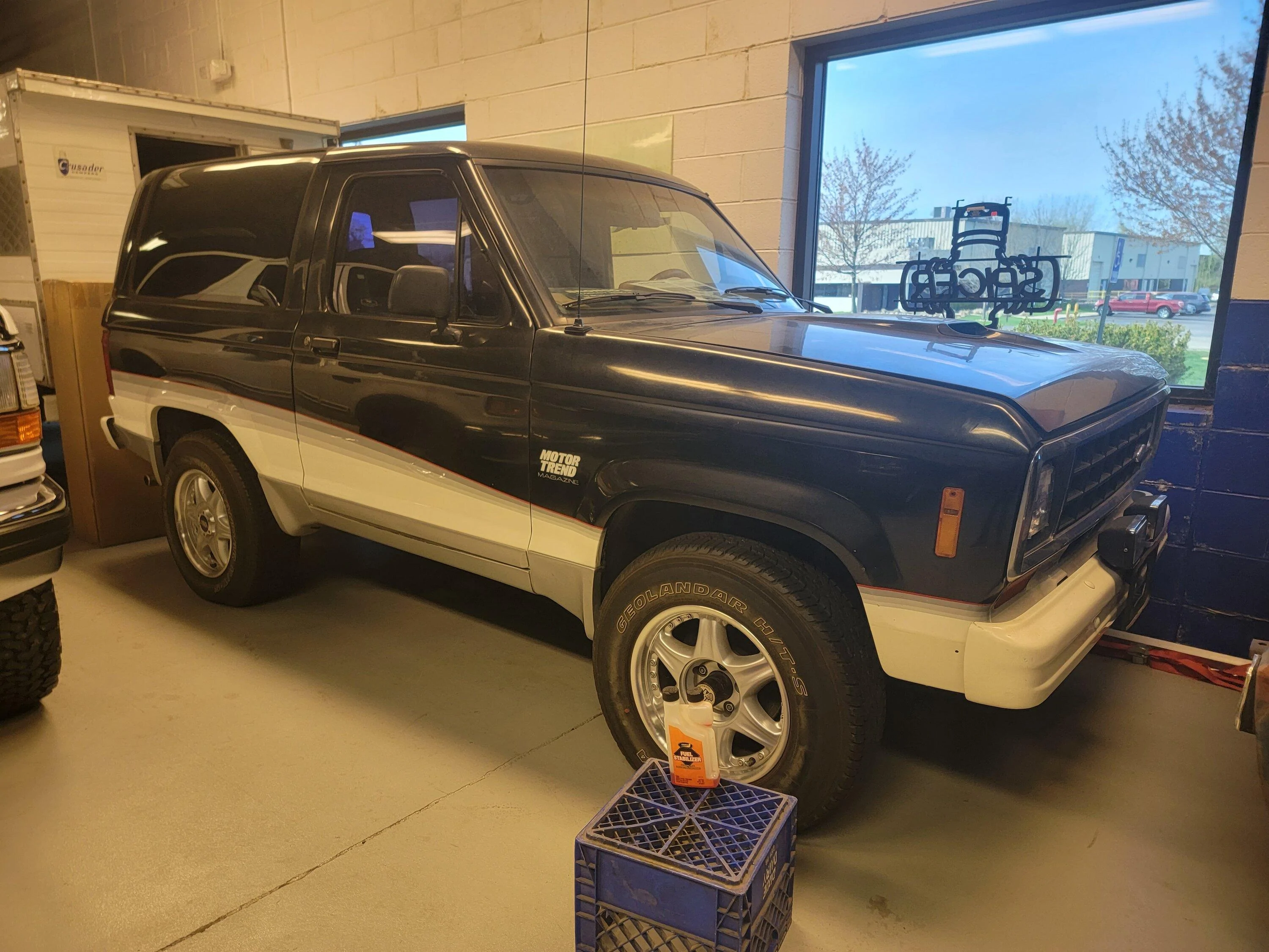 Ford Bronco MRT Early Bronco Build 20230419_095125
