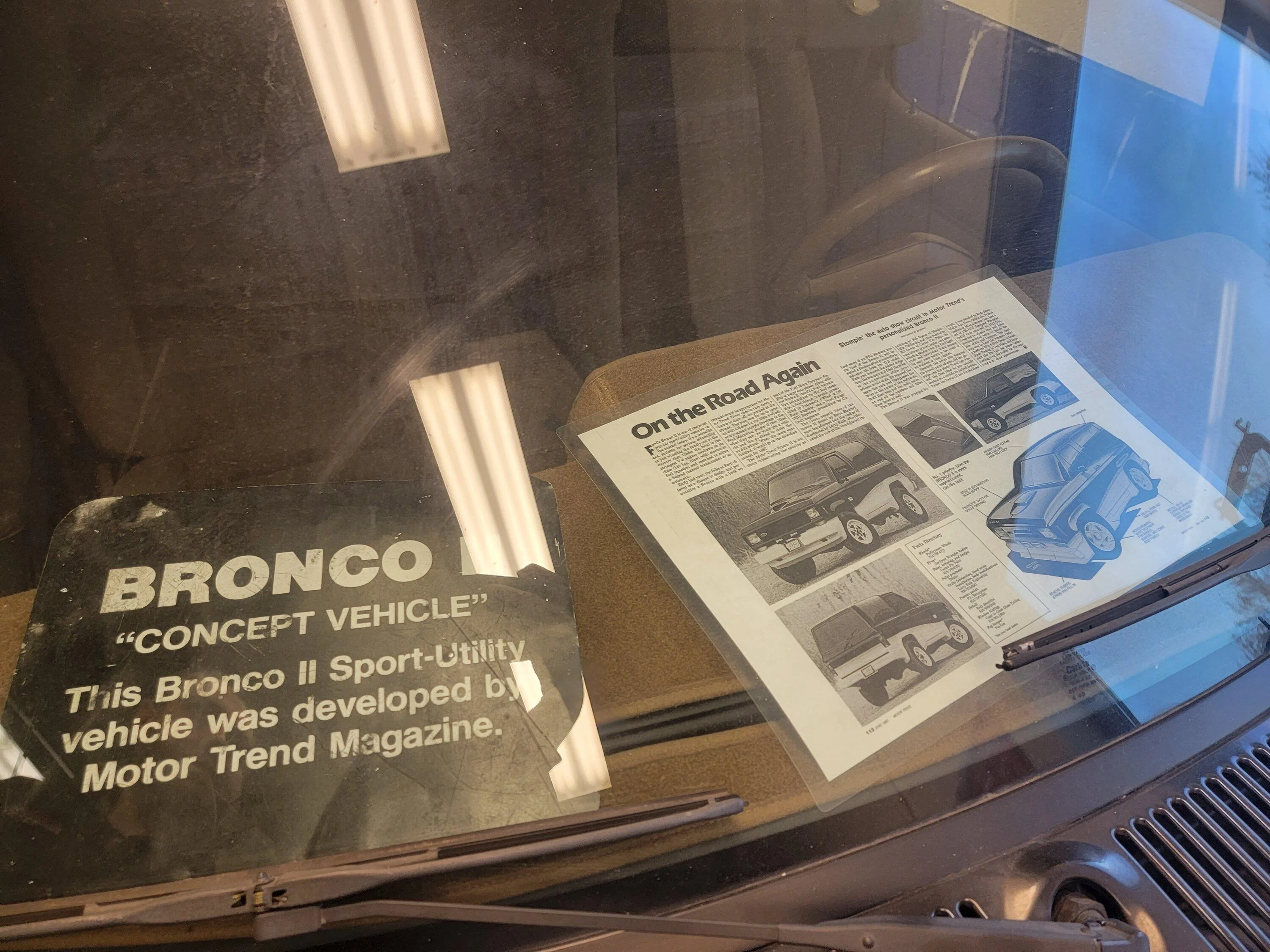 Ford Bronco MRT Early Bronco Build 20230419_095133
