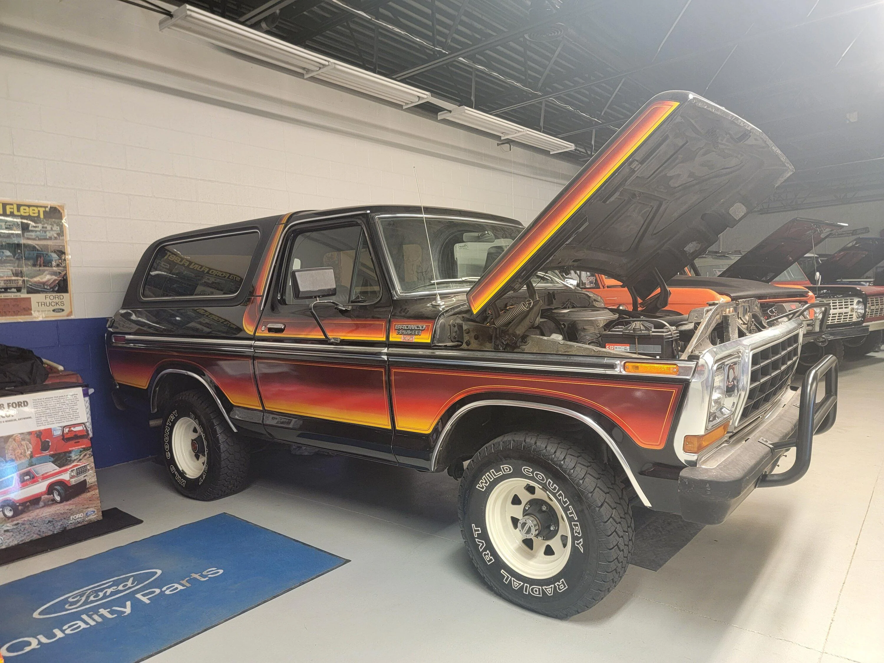 Ford Bronco MRT Early Bronco Build 20230419_095034