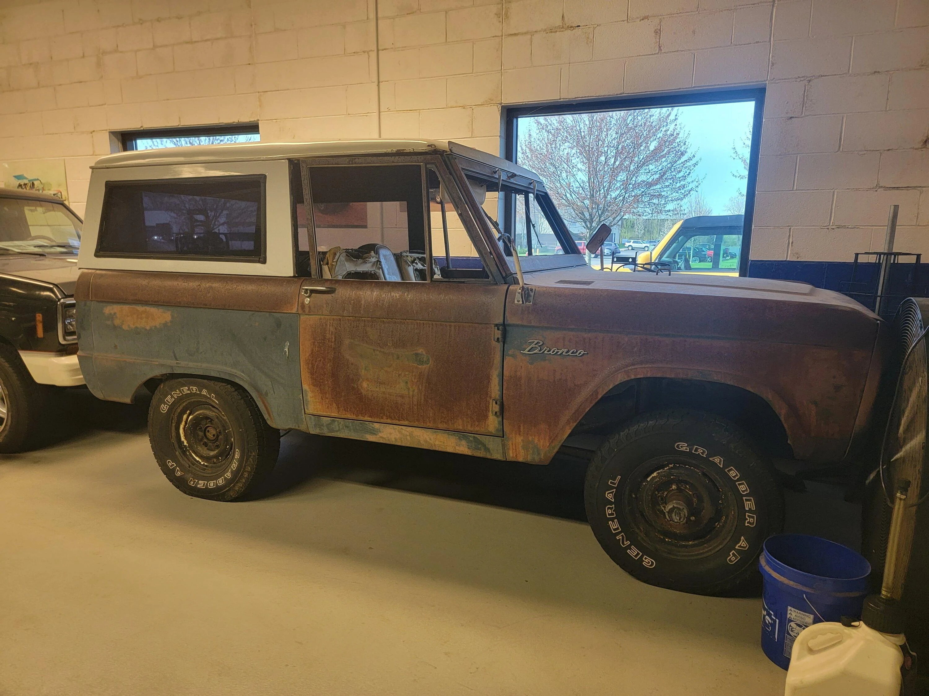 Ford Bronco MRT Early Bronco Build 20230419_095117