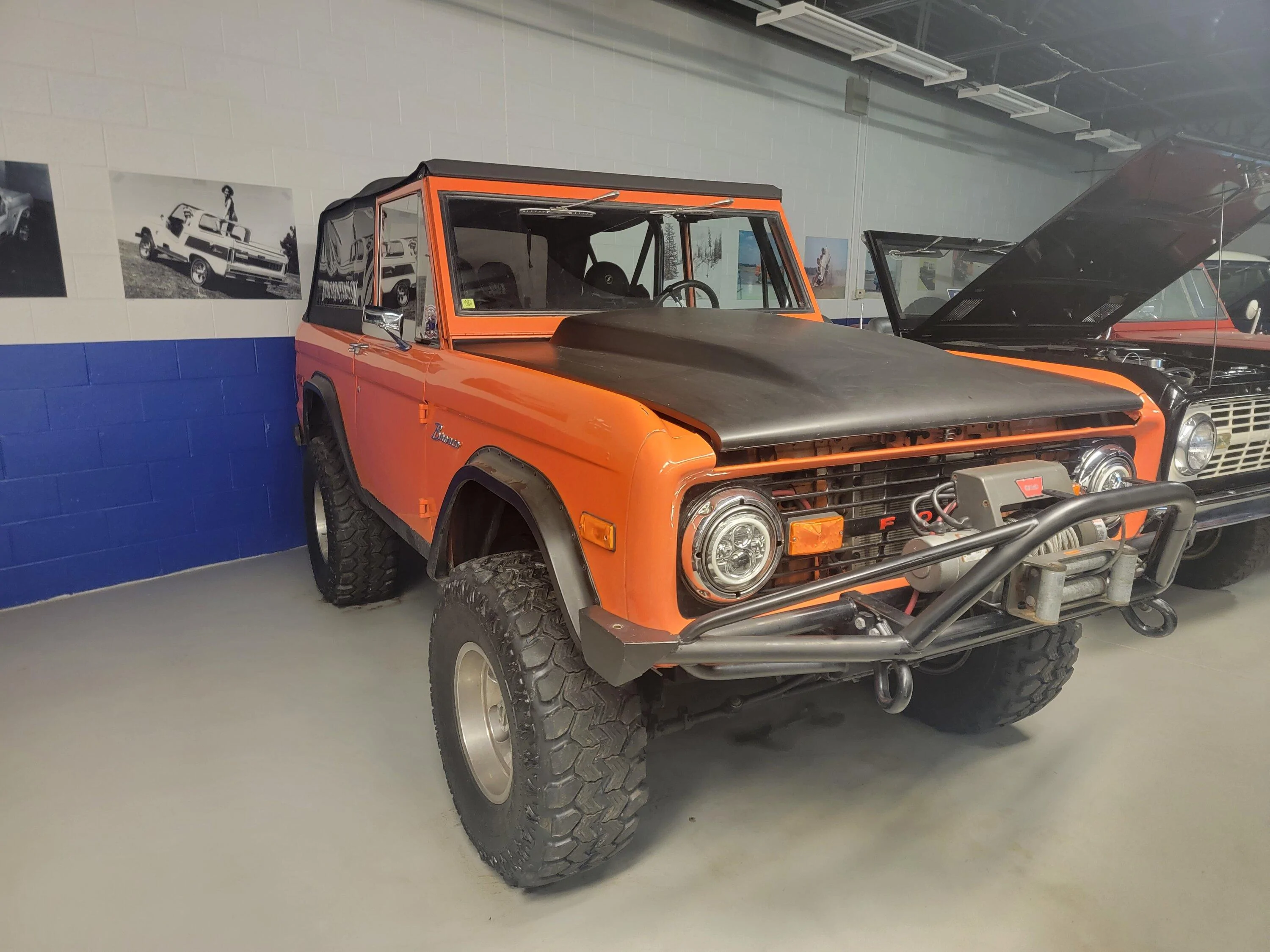 Ford Bronco MRT Early Bronco Build 20230419_095052