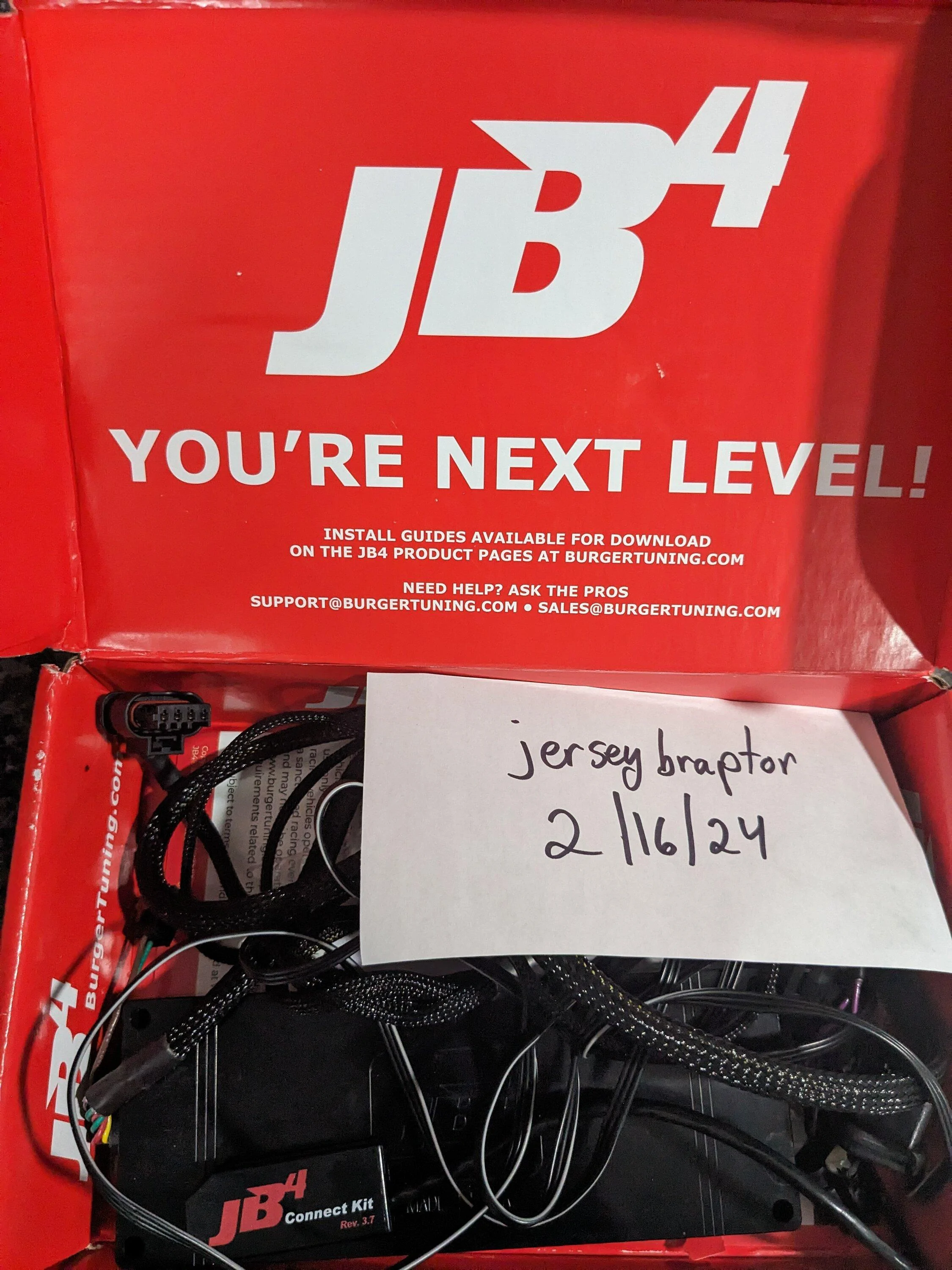 Ford Bronco Jb4 tuner for braptor PXL_20240216_225822400