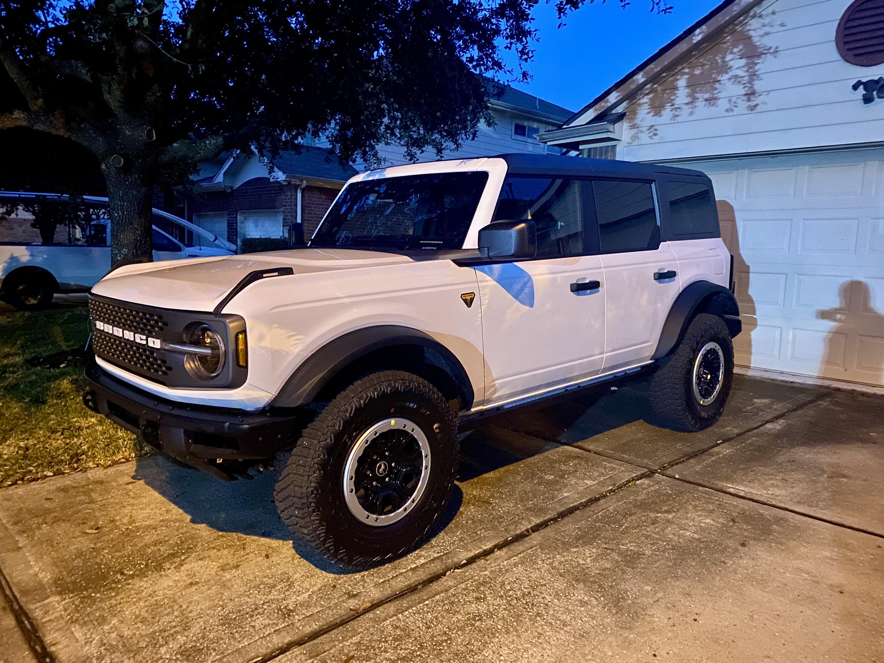 Ford Bronco Bronco Build Week 1/22/2024 IMG_2024