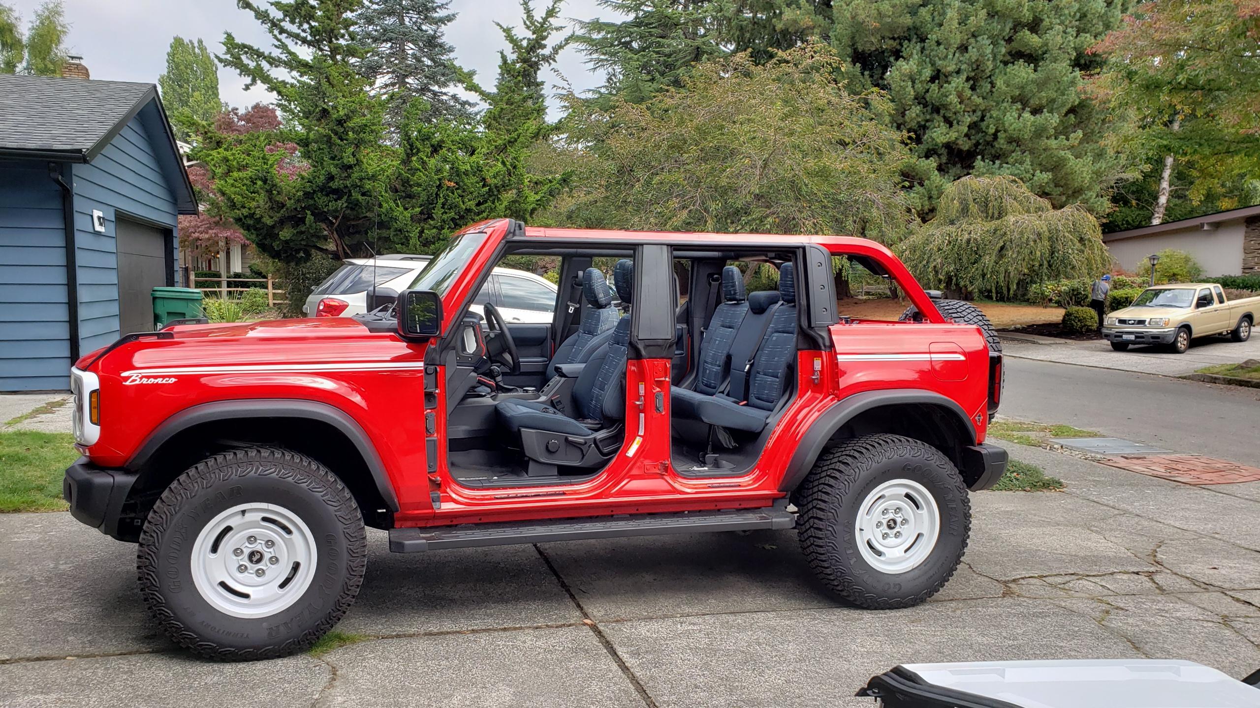 Ford Bronco Post Your Topless Broncos phone pictures 272
