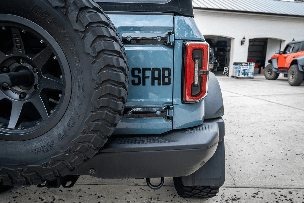 Ford Bronco 6677 Acrylic Tailgate Letters 1708172403935