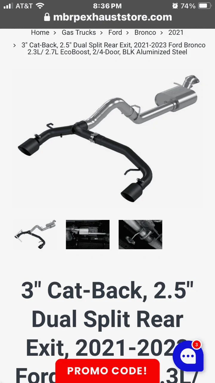 Ford Bronco MBRP Exhaust - Update w/Video IMG_9906