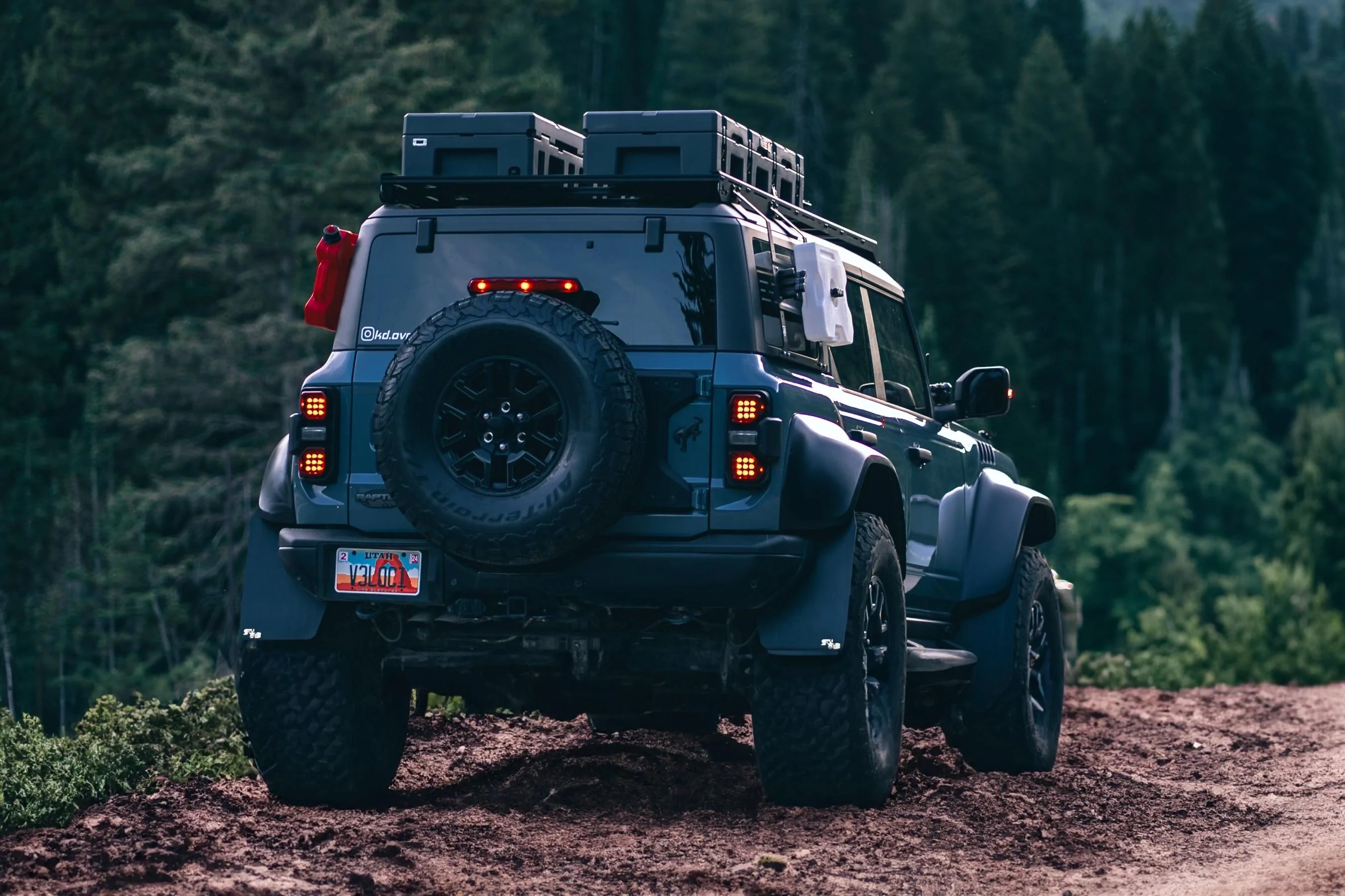Ford Bronco 2023 Bronco & Rokblokz Mudflaps - Not Compatible? KJD06613