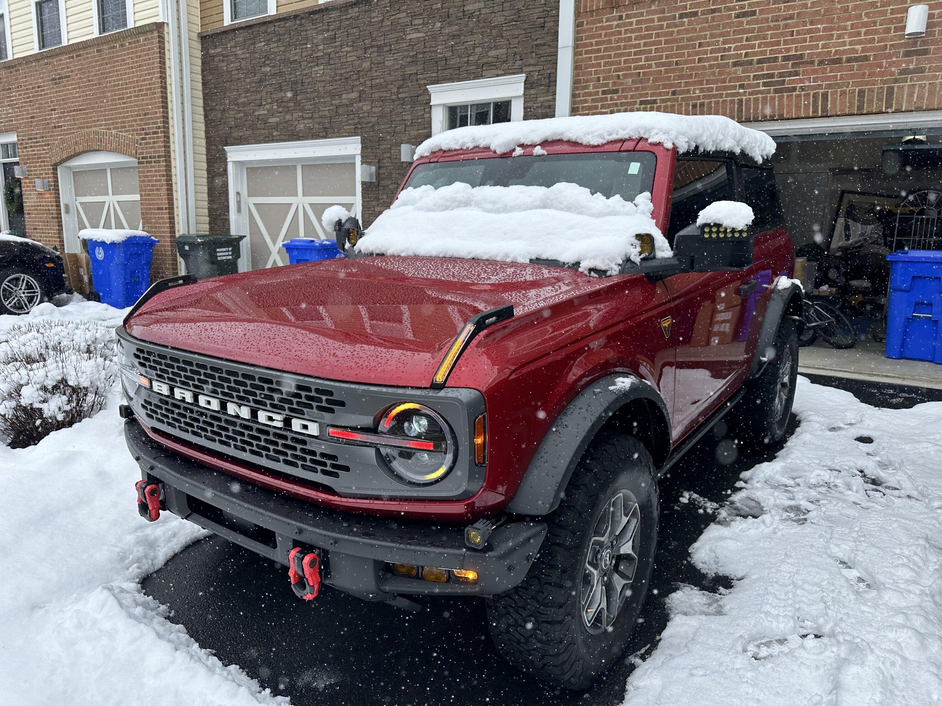 Ford Bronco What did you do TO / WITH your Bronco today? 👨🏻‍🔧🧰🚿🛠 IMG_6723