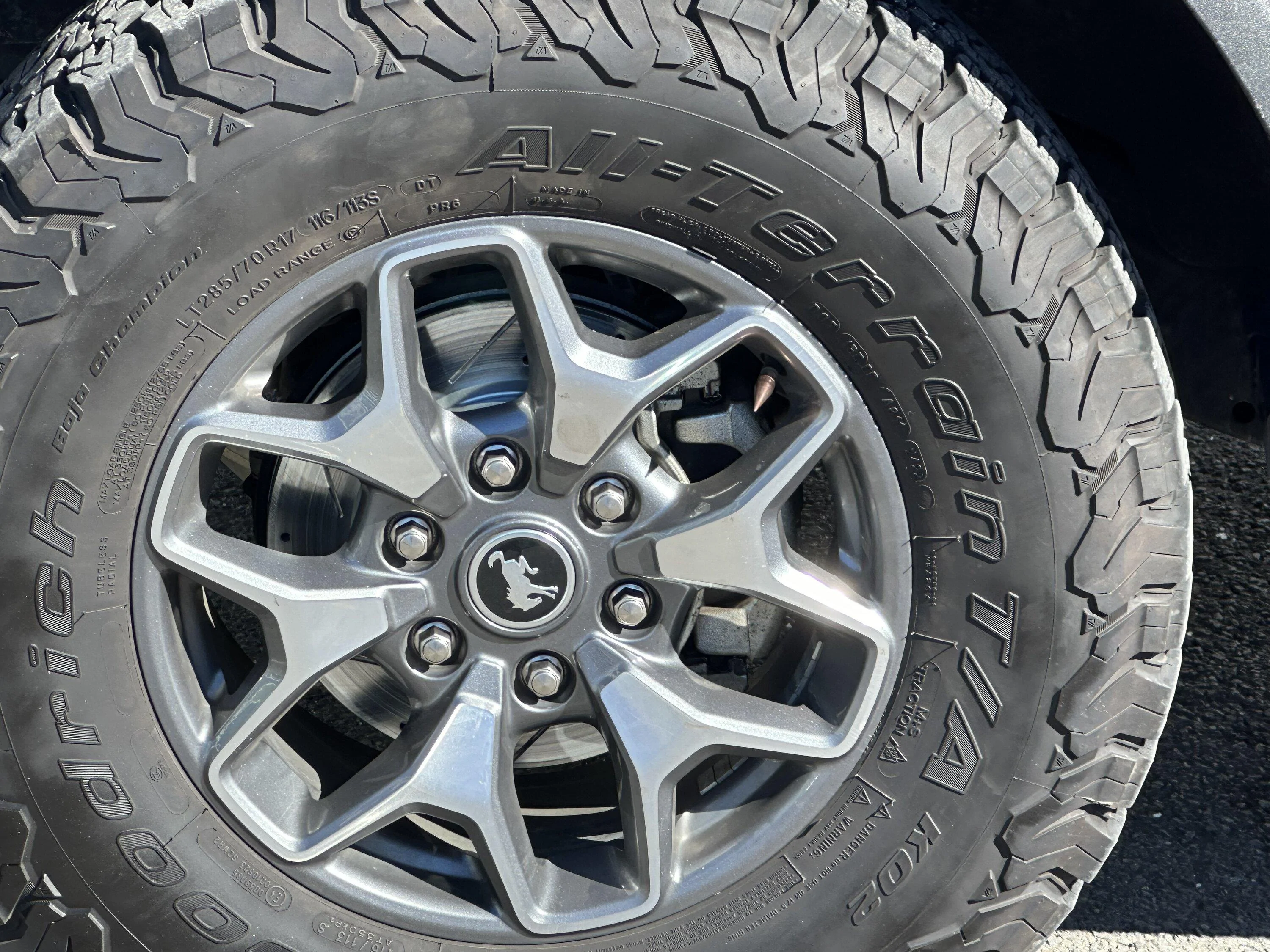 Ford Bronco What did you do TO / WITH your Bronco today? 👨🏻‍🔧🧰🚿🛠 IMG_6612