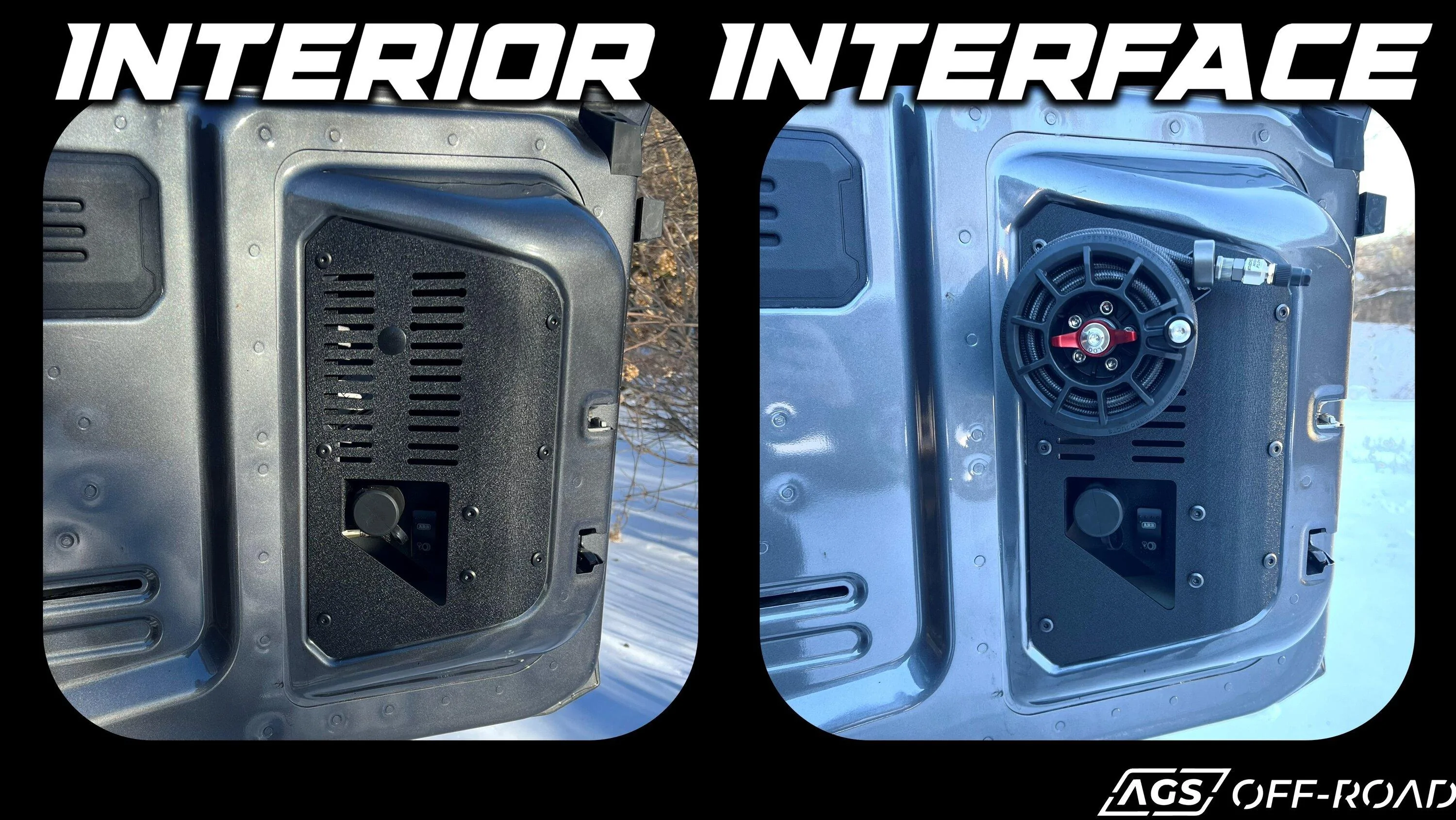 Ford Bronco AGS Off-Road Interior Interface: The newest Air-Gate add on Ad 1