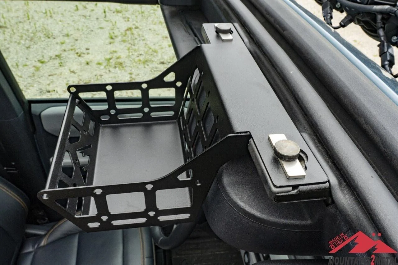 Ford Bronco Lowrance GPS Mount? M2M Mount