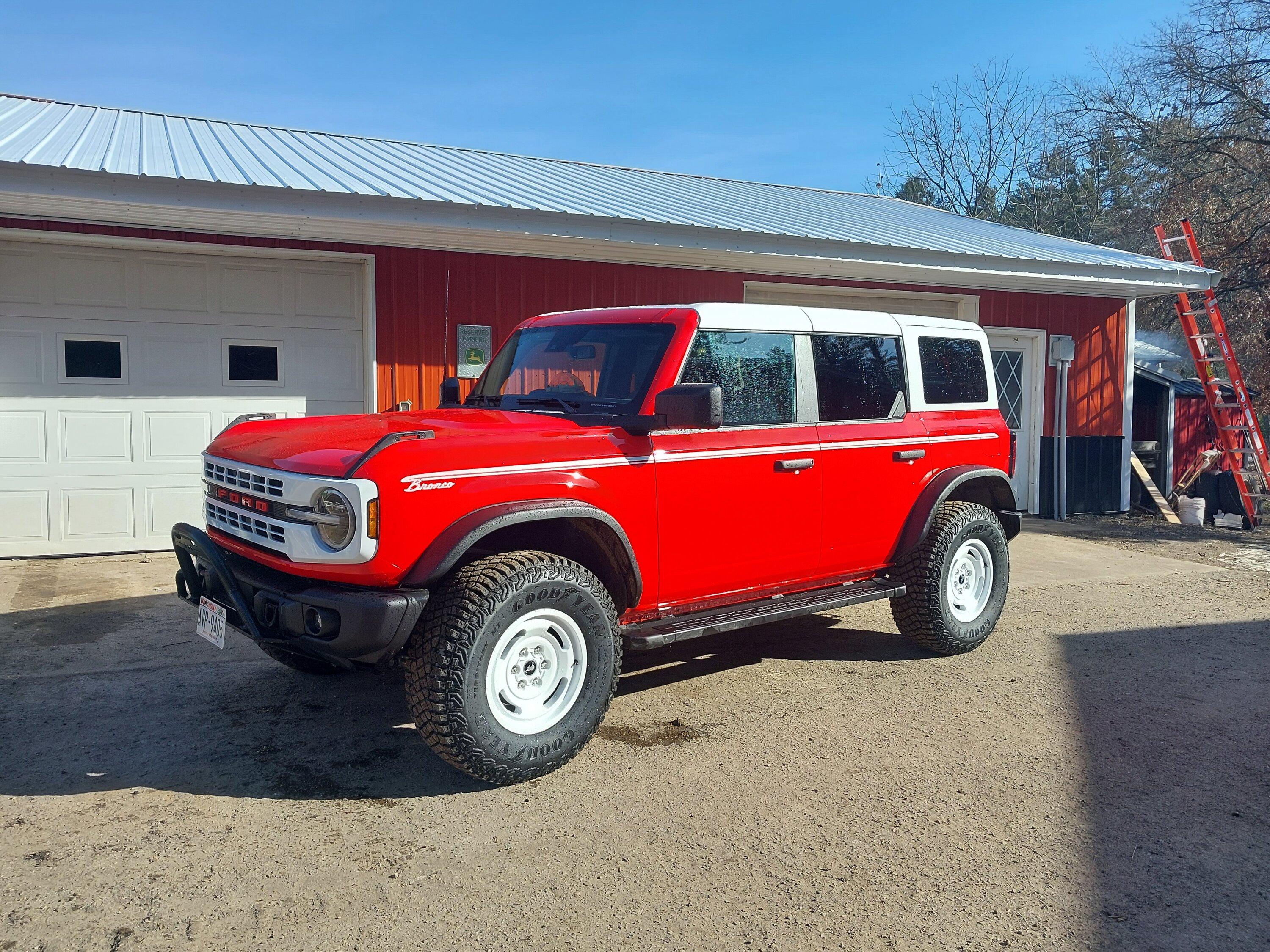Ford Bronco HERITAGE EDITION Bronco Club 20240217_141546