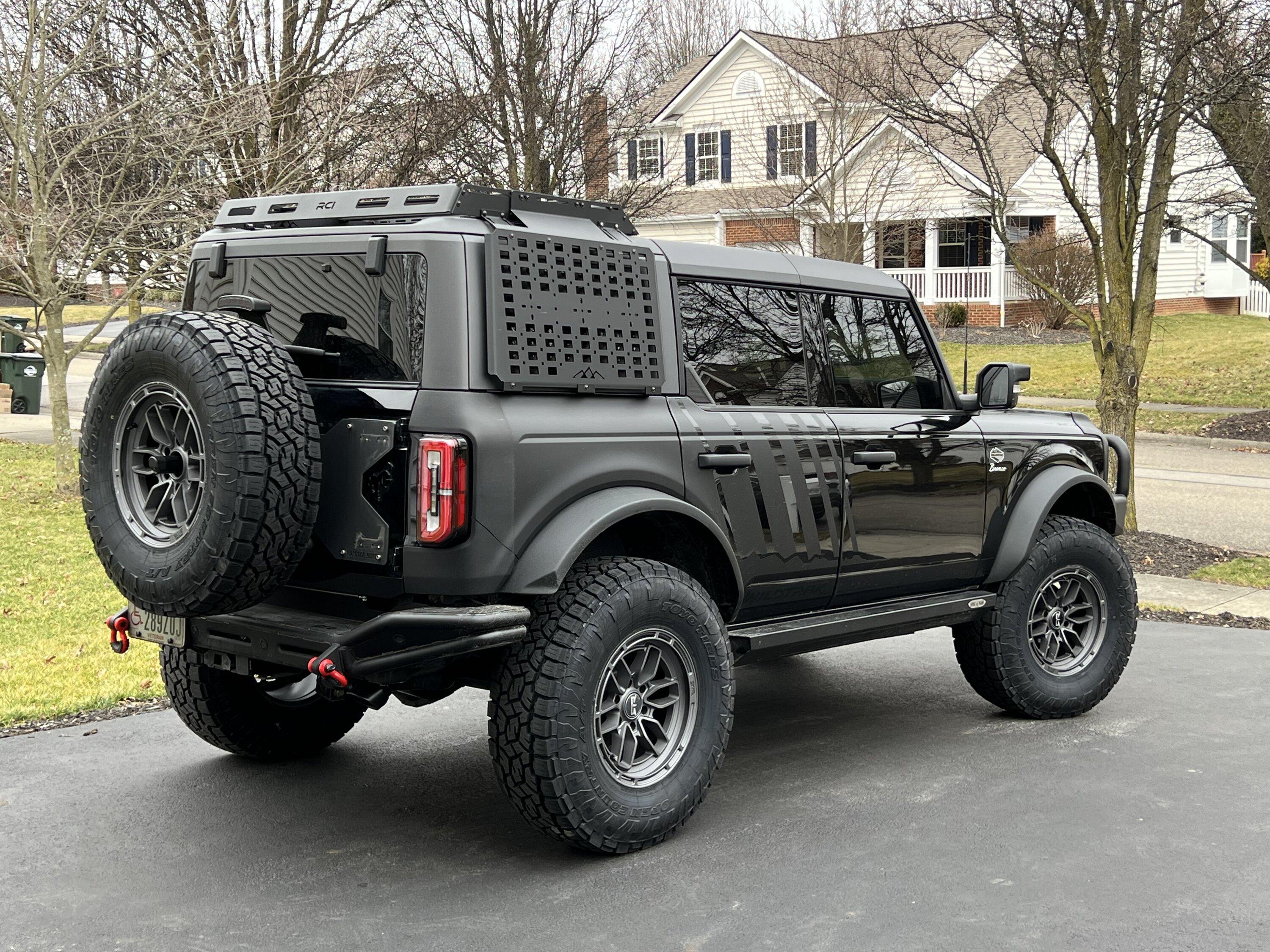 Ford Bronco Show us your installed wheel / tire upgrades here! (Pics) IMG_0657