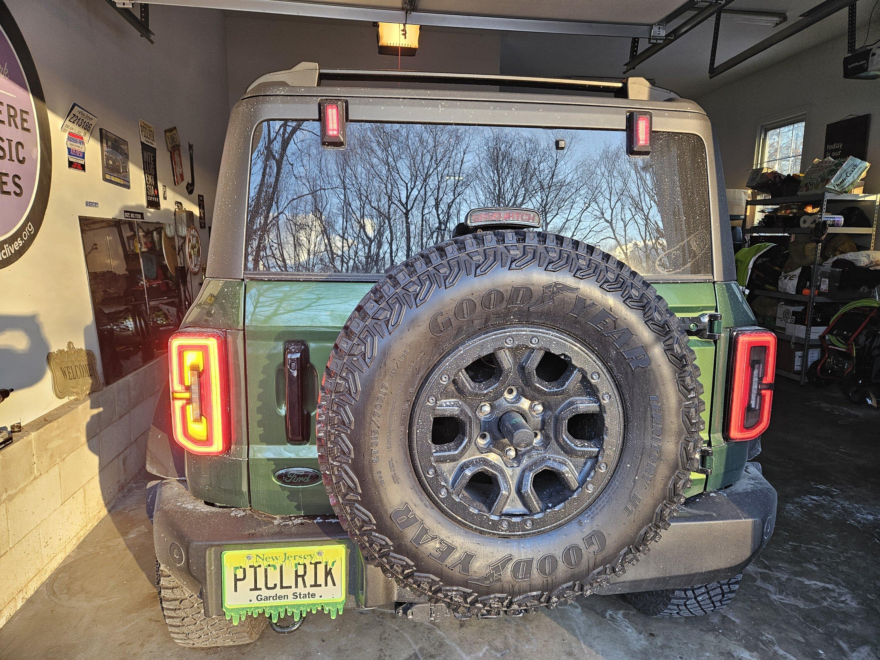 Ford Bronco Weird problem..anyone ever have this gremlin? 20240217_165601