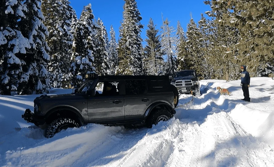 Ford Bronco Snacktime's Broken Bronco Build 1708210508767