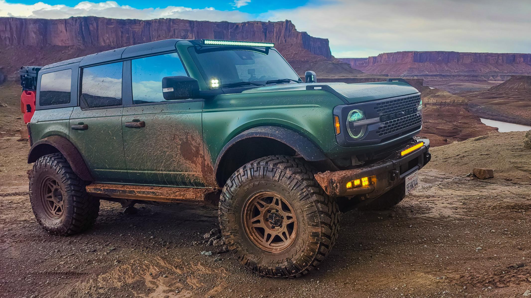 Ford Bronco @KermitBronco ULTIMATE Badlands Build ElSegundo@KermitBronco-21