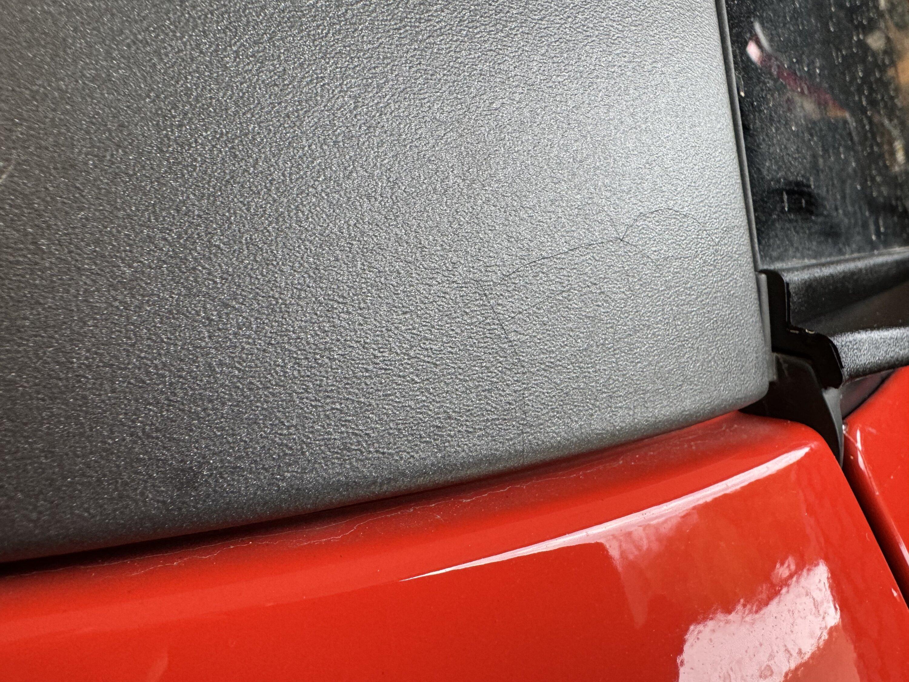 Ford Bronco Another One…Hardtop Delamination IMG_1599