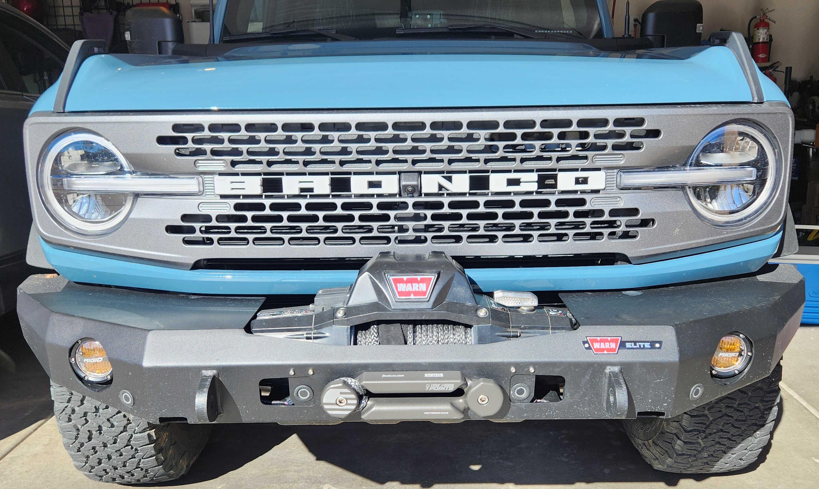 Ford Bronco Help needed for bumper and winch 20240218_102045a