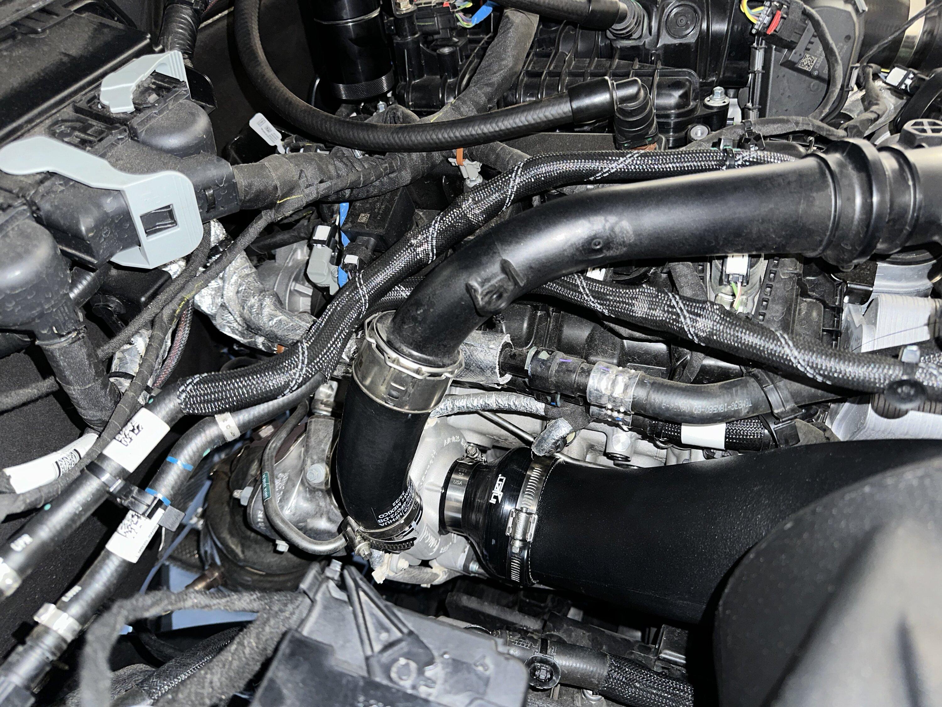 Ford Bronco Injen CAI for the 2.7L Installed! IMG_1221