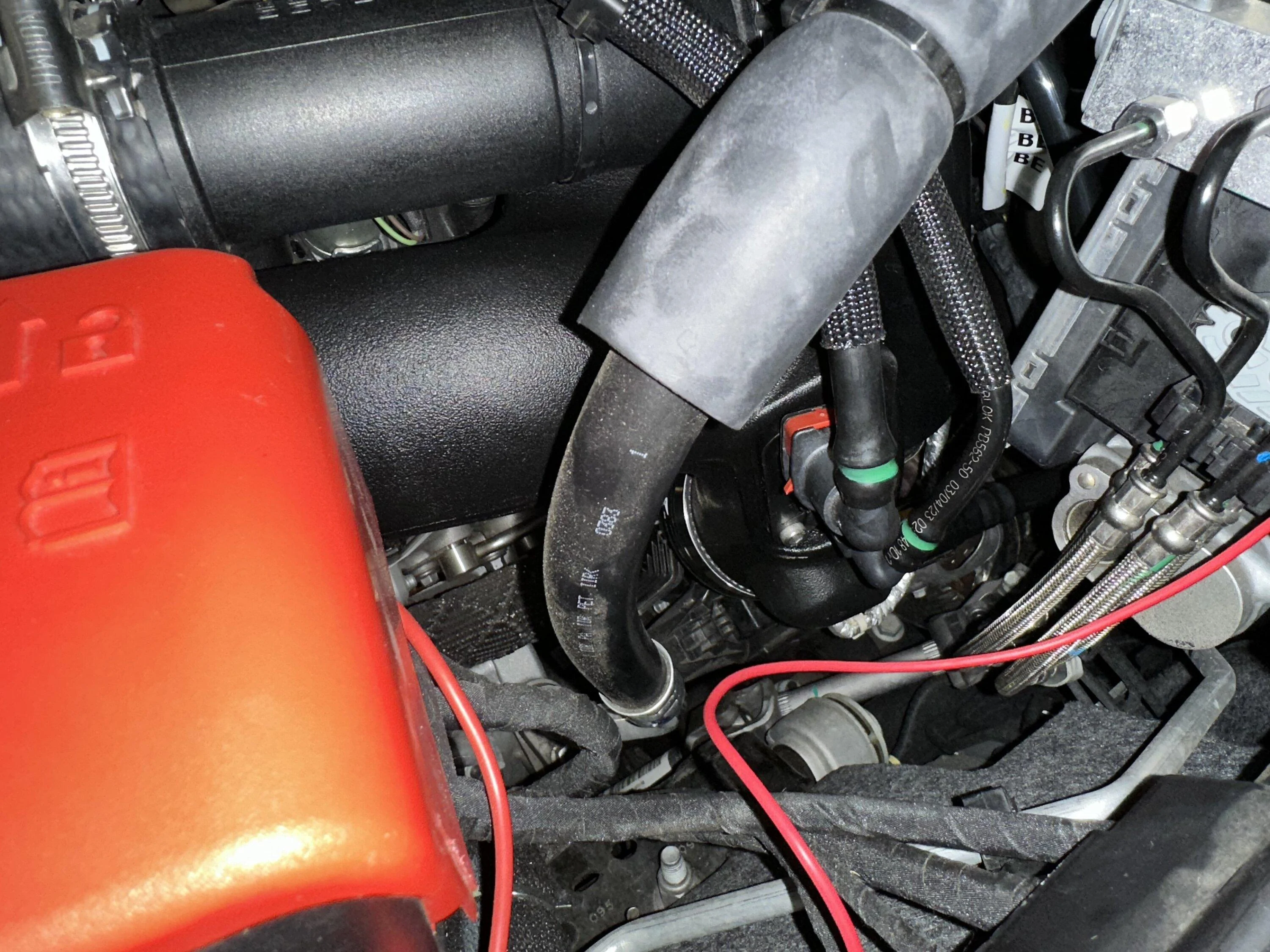 Ford Bronco Injen CAI for the 2.7L Installed! IMG_1223