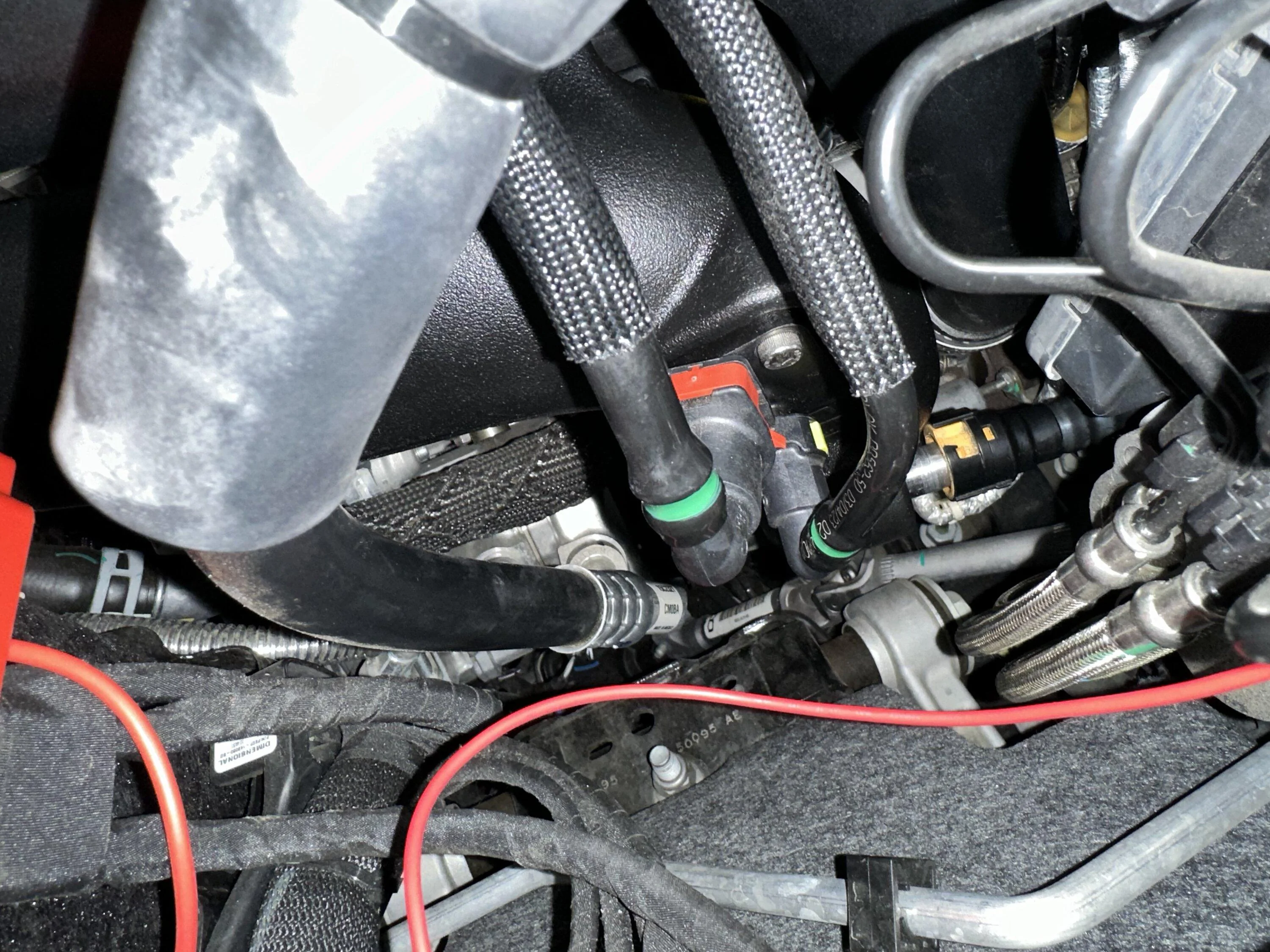 Ford Bronco Injen CAI for the 2.7L Installed! IMG_1224