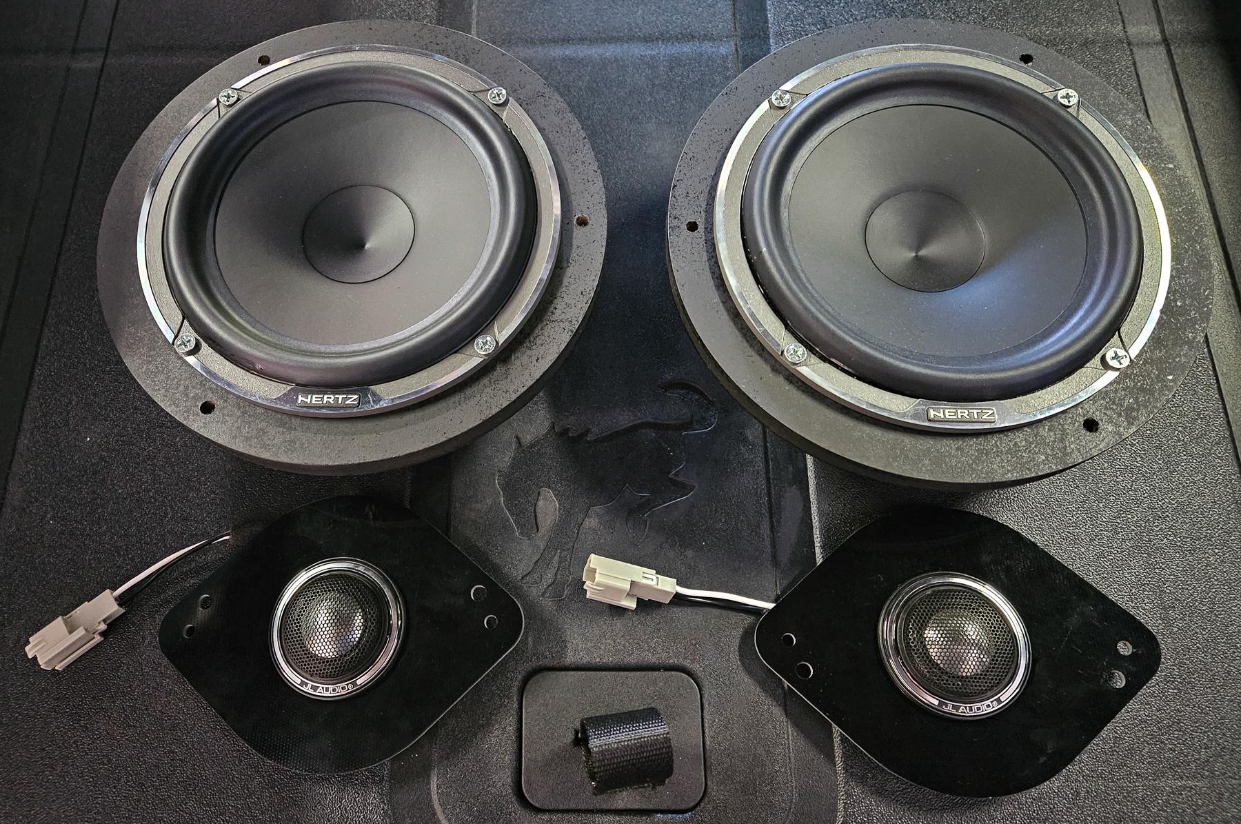 Ford Bronco Bronco Badlands Full Stereo Upgrade Project Complete Badlands Stereo Install-8