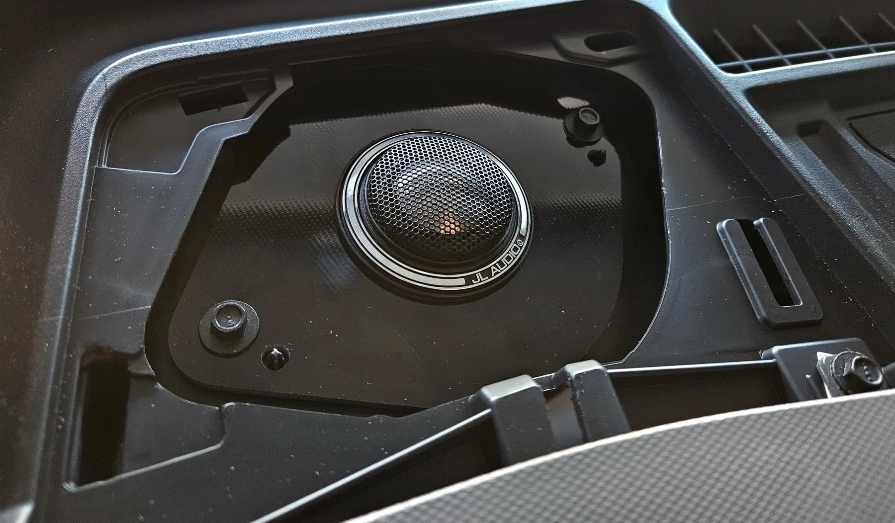 Ford Bronco Bronco Badlands Full Stereo Upgrade Project Complete Badlands Stereo Install-9