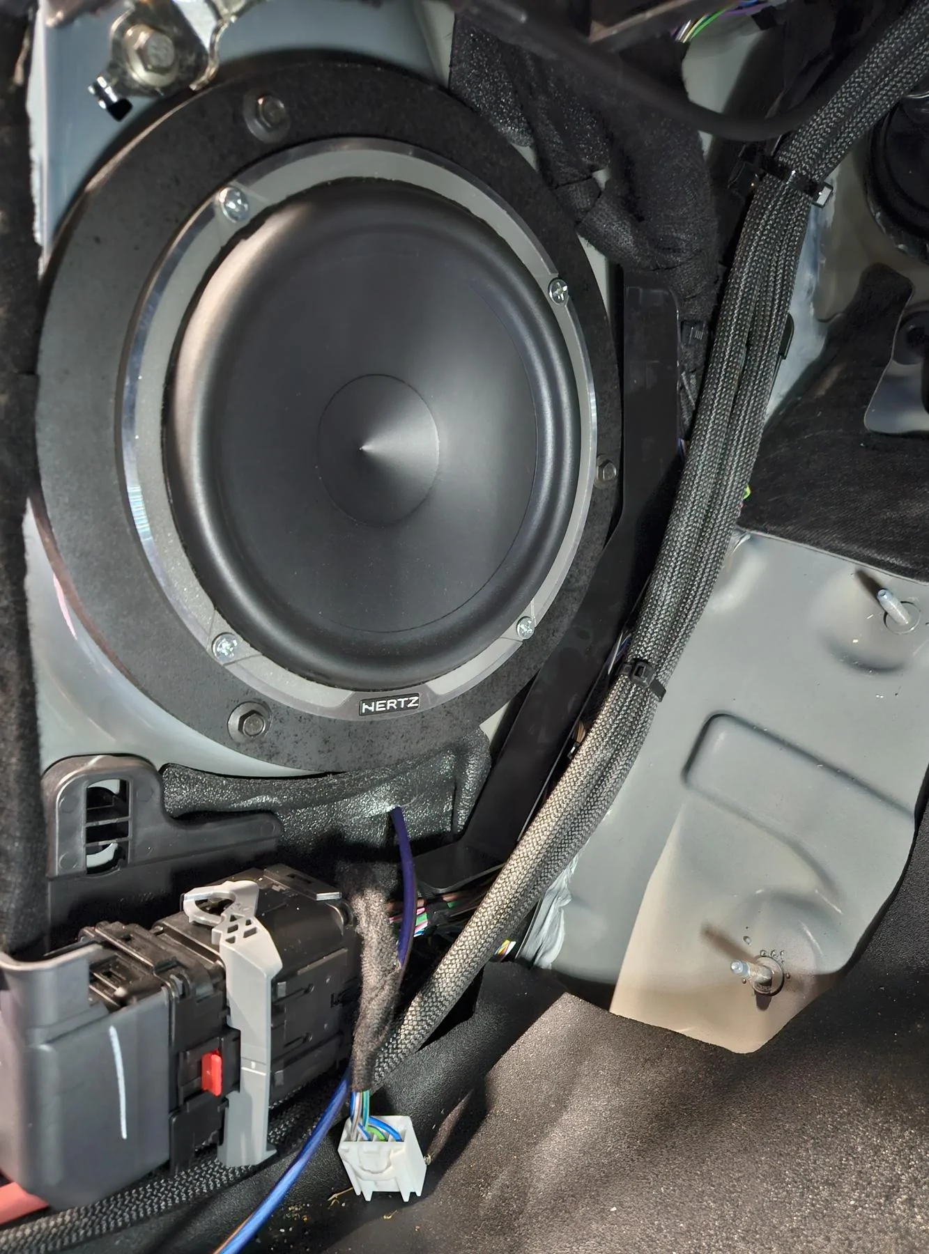 Ford Bronco Bronco Badlands Full Stereo Upgrade Project Complete Badlands Stereo Install-10