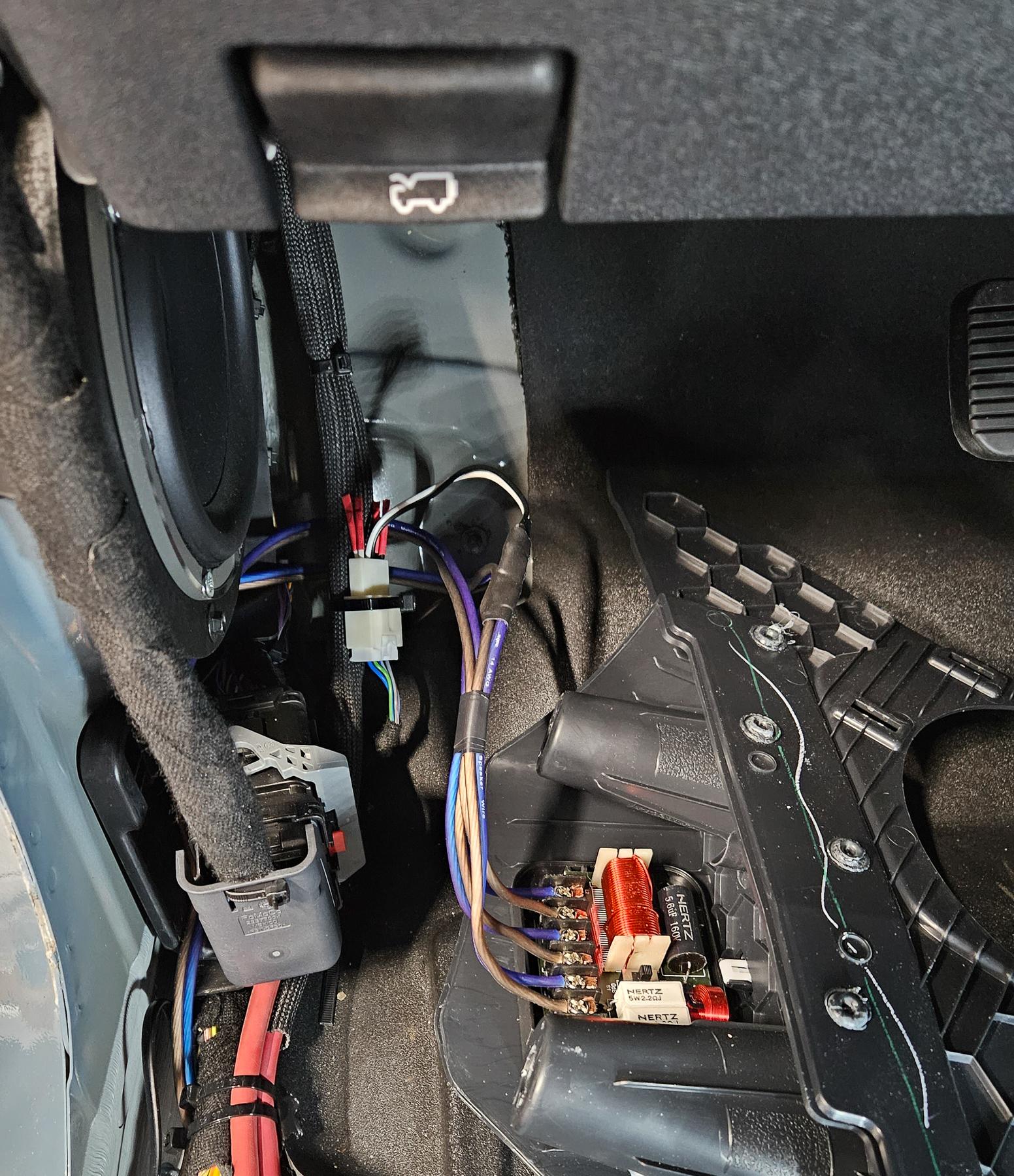 Ford Bronco Bronco Badlands Full Stereo Upgrade Project Complete Badlands Stereo Install-13