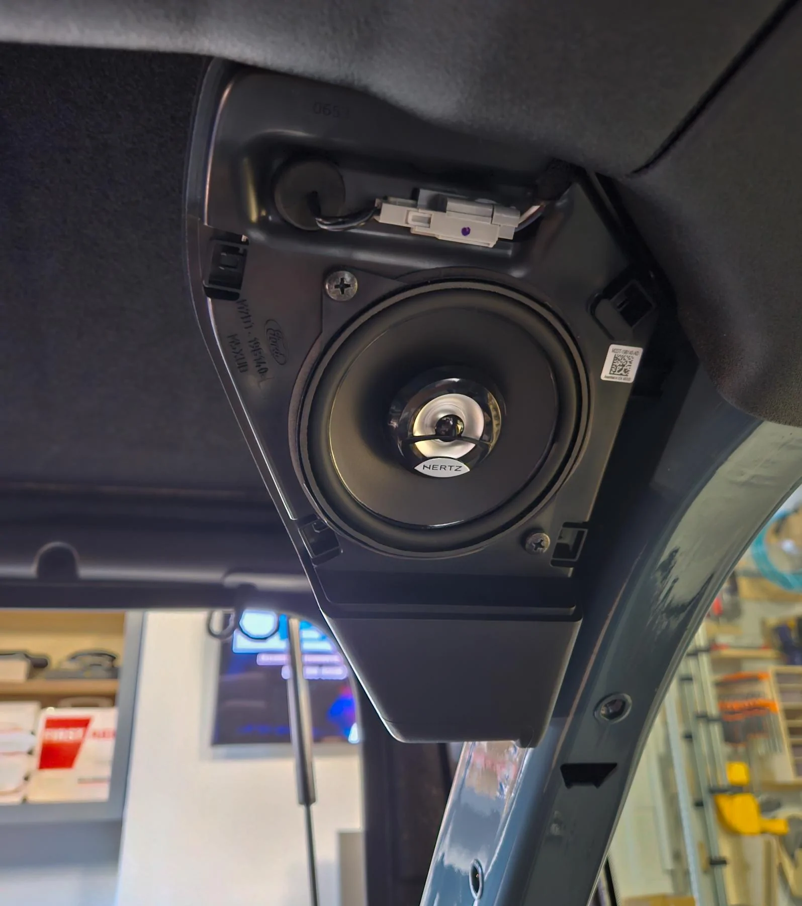 Ford Bronco Bronco Badlands Full Stereo Upgrade Project Complete Badlands Stereo Install-18