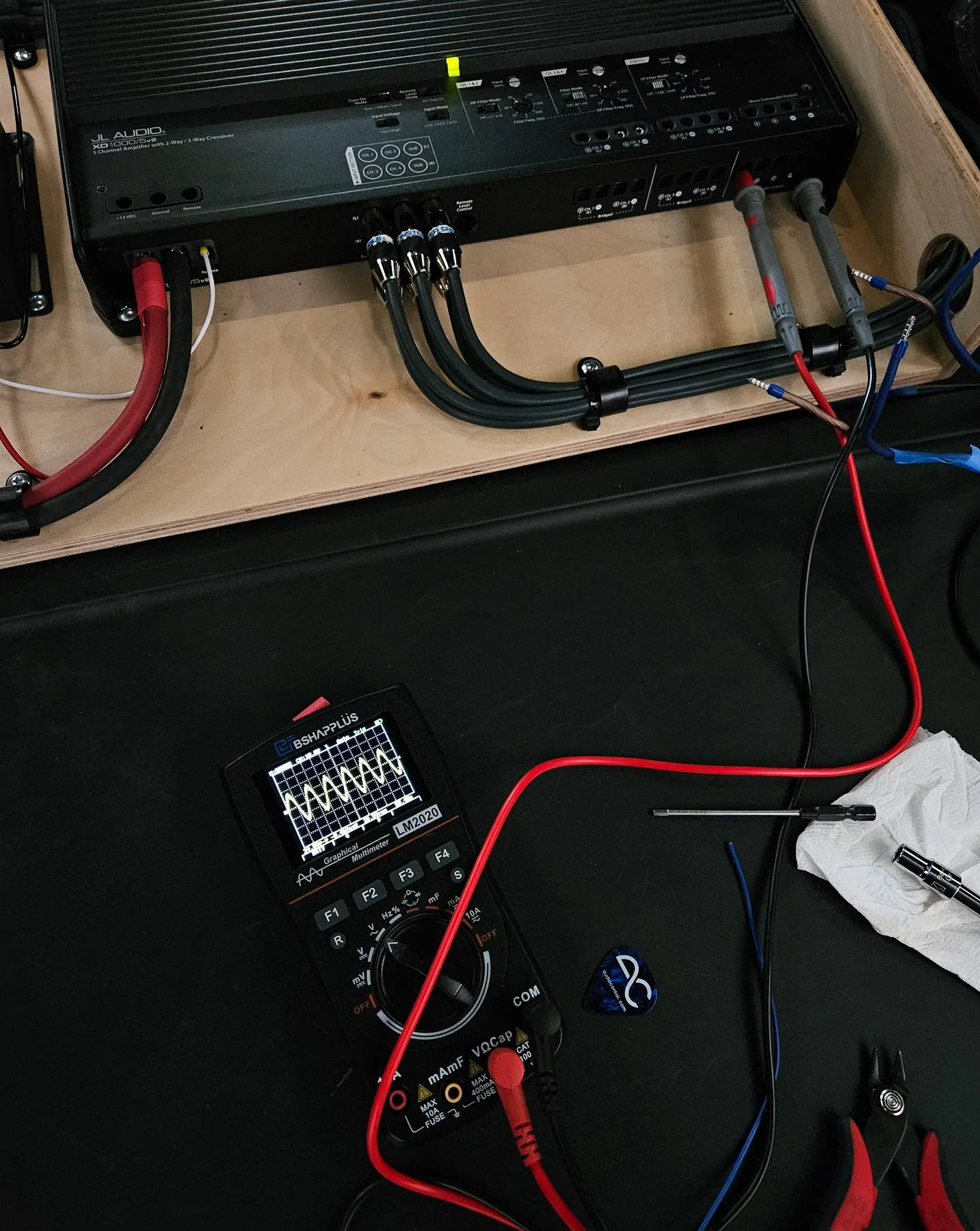 Ford Bronco Bronco Badlands Full Stereo Upgrade Project Complete Badlands Stereo Install-15