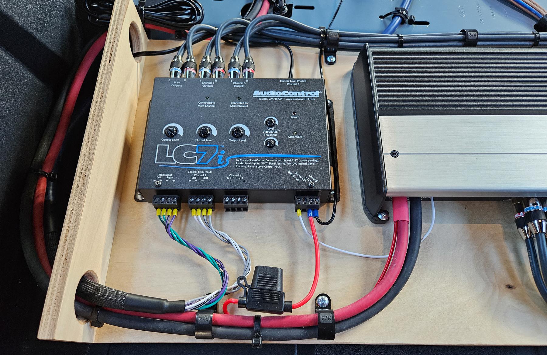 Ford Bronco Bronco Badlands Full Stereo Upgrade Project Complete Badlands Stereo Install-19